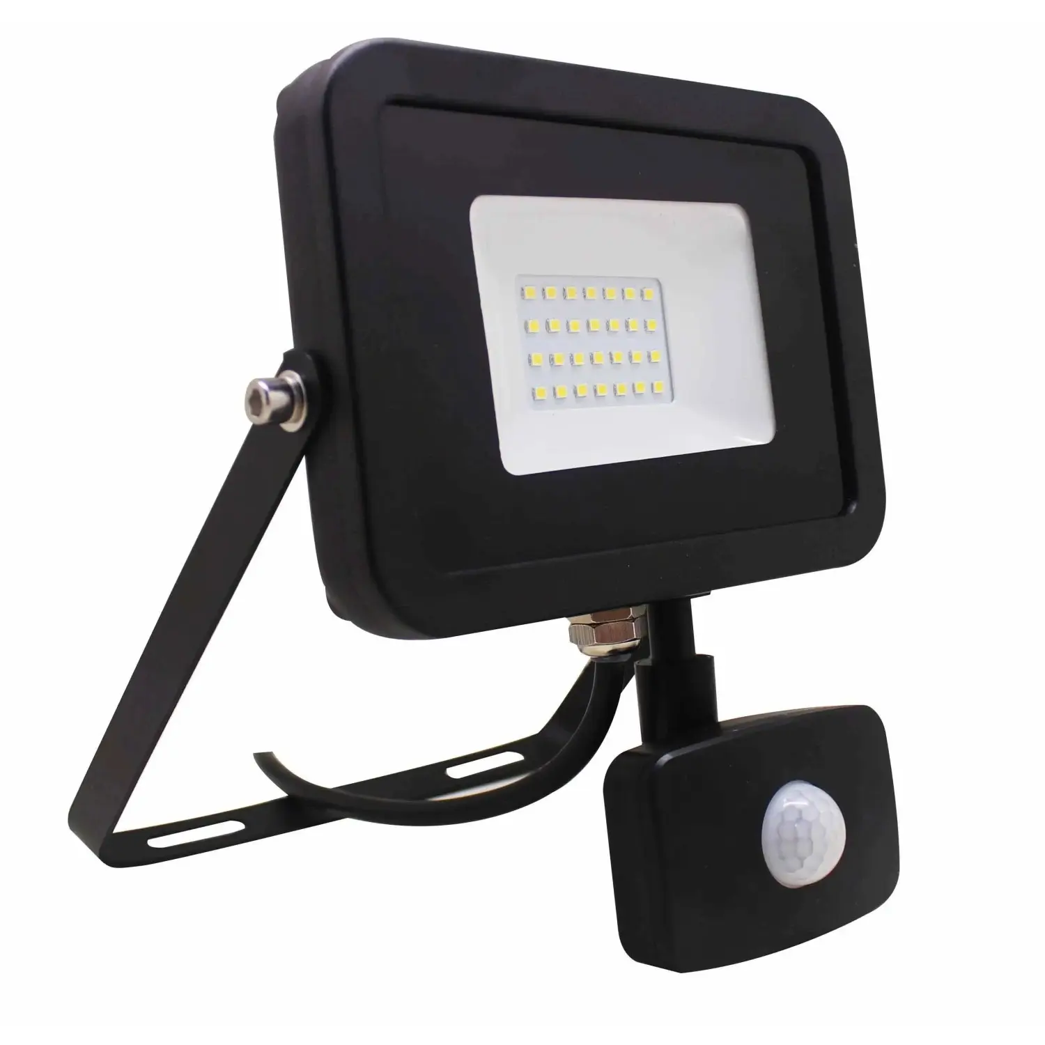 GAO LED bodový reflektor Slim s pohyb.senzorem 20W 1800lm 4000K 184x232x55,5 mm
