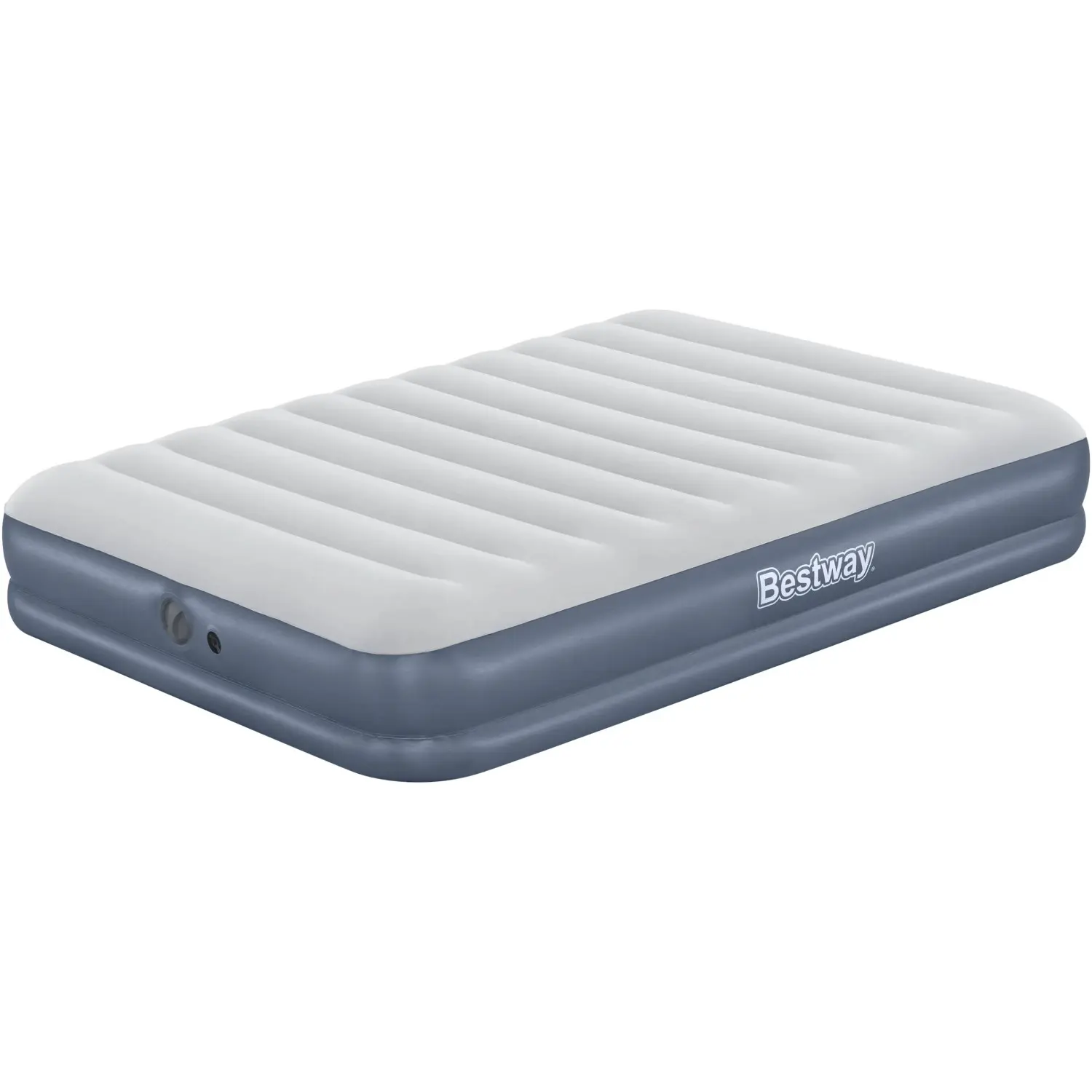 Bestway Nafukovací matrace TriTech Queen s vestavěnou pumpou 204 x 152 x 36 cm