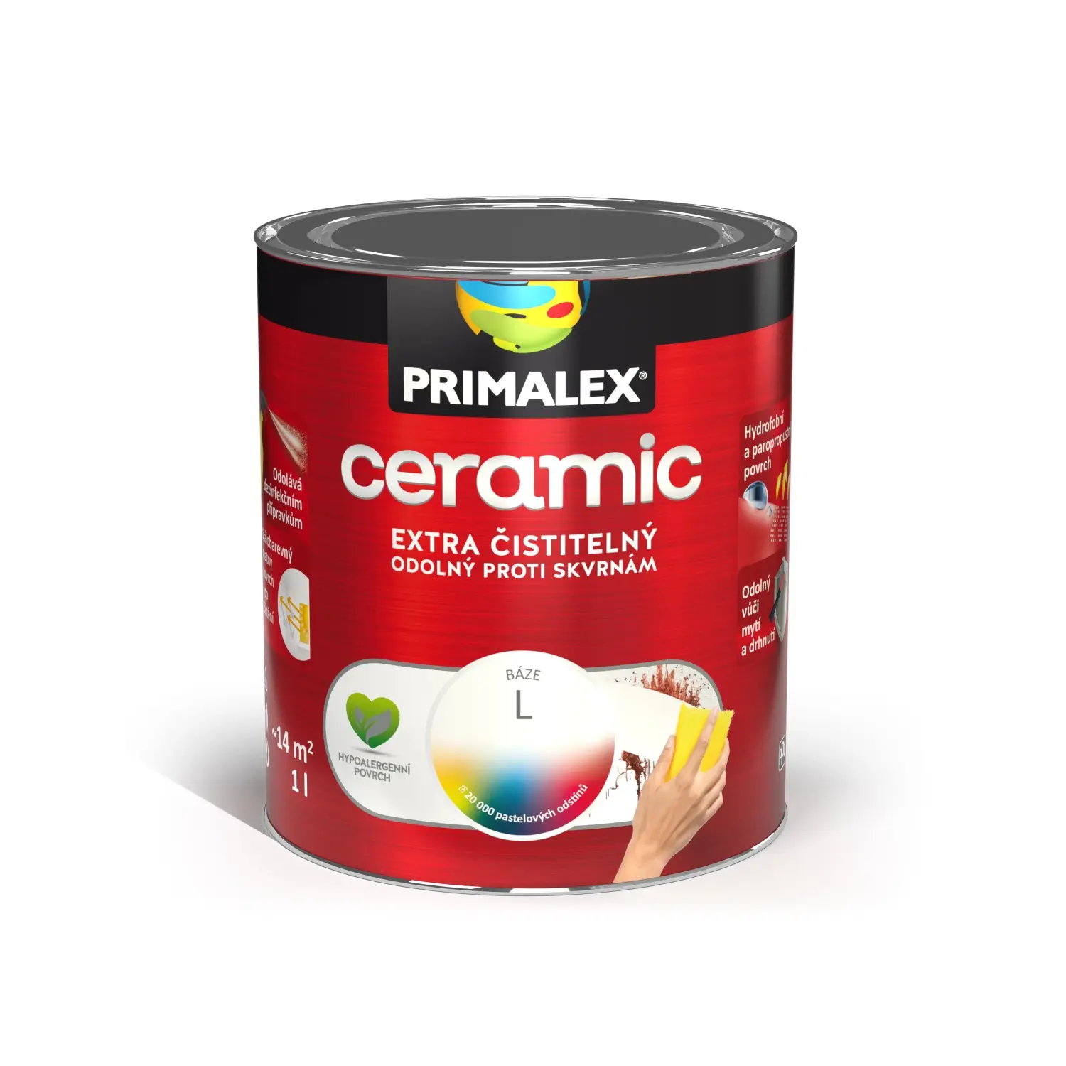 PRIMALEX Ceramic Báze L 1 l