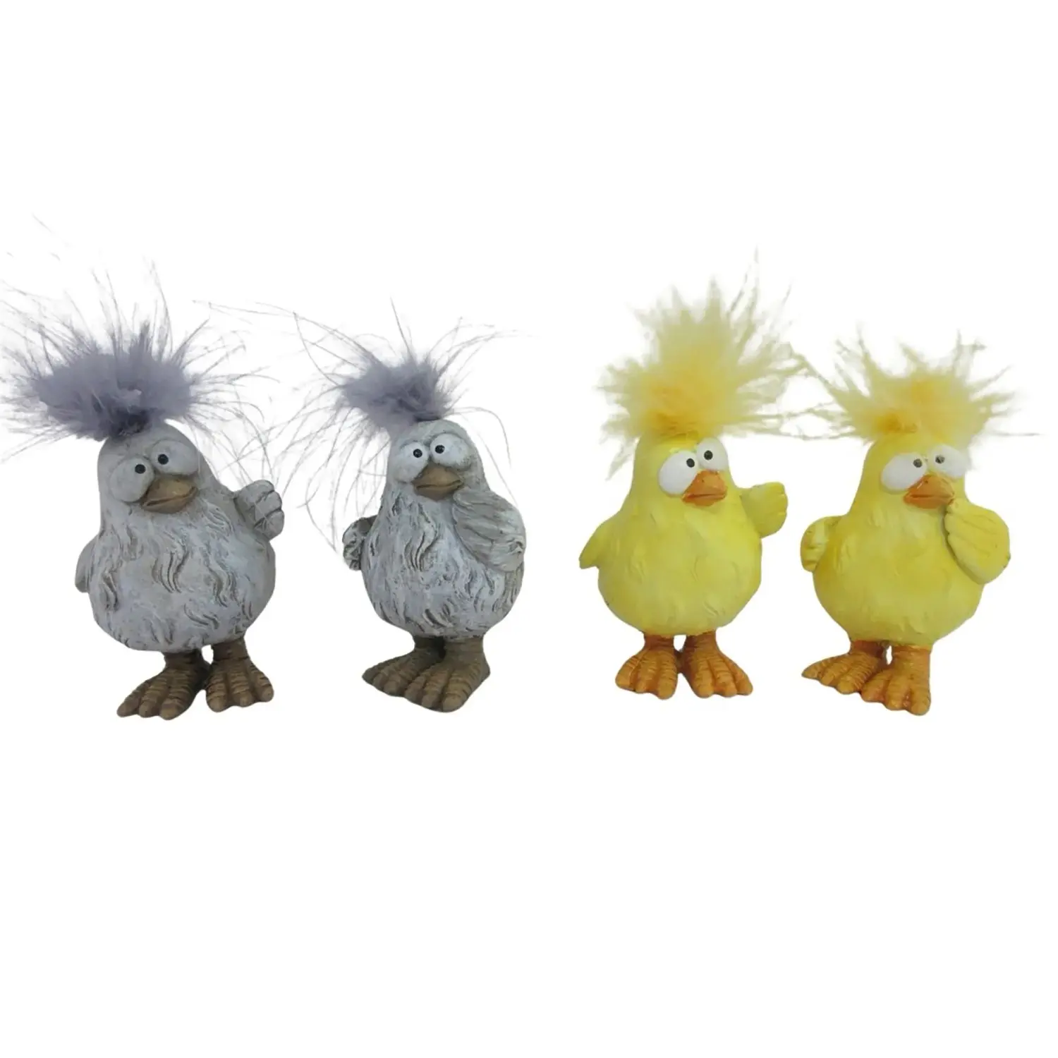 Boltze Dekorativní figurka ptáček Bertie různé druhy 7,5 x 5 x 5,5 cm, 1 ks