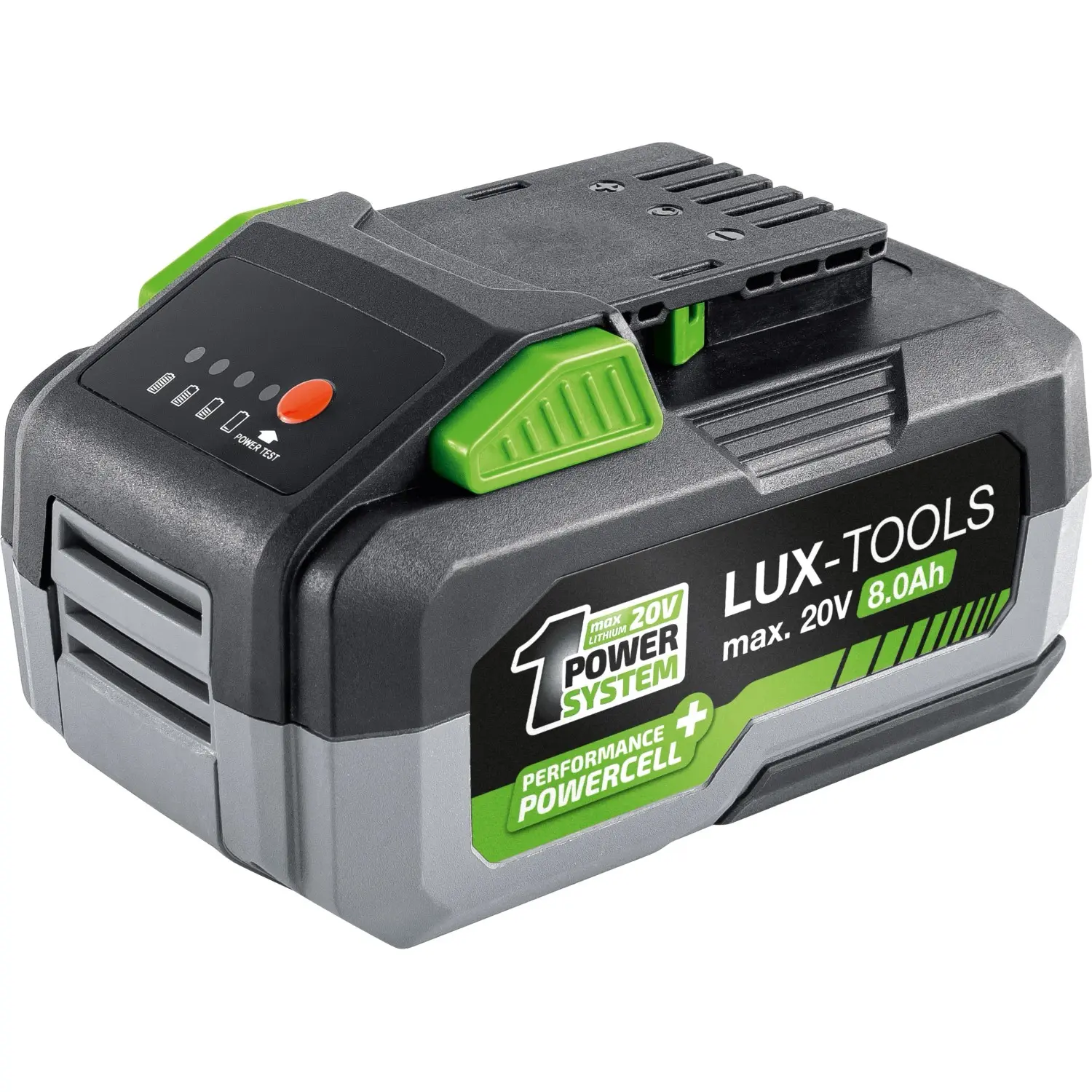 LUX-TOOLS 1 PowerSystem Akumulátor AK-20/8.0 Performance Powercell