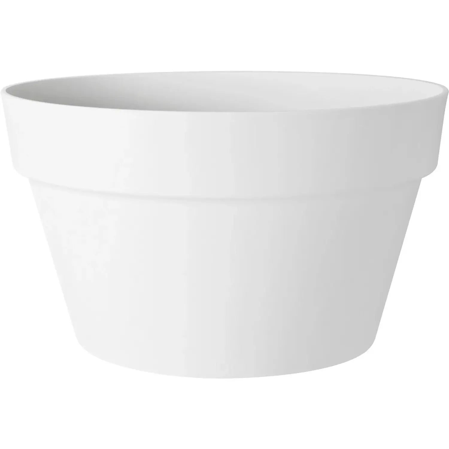 elho Květináč Loft Urban Bowl bílý, pr. 35 x 20 cm