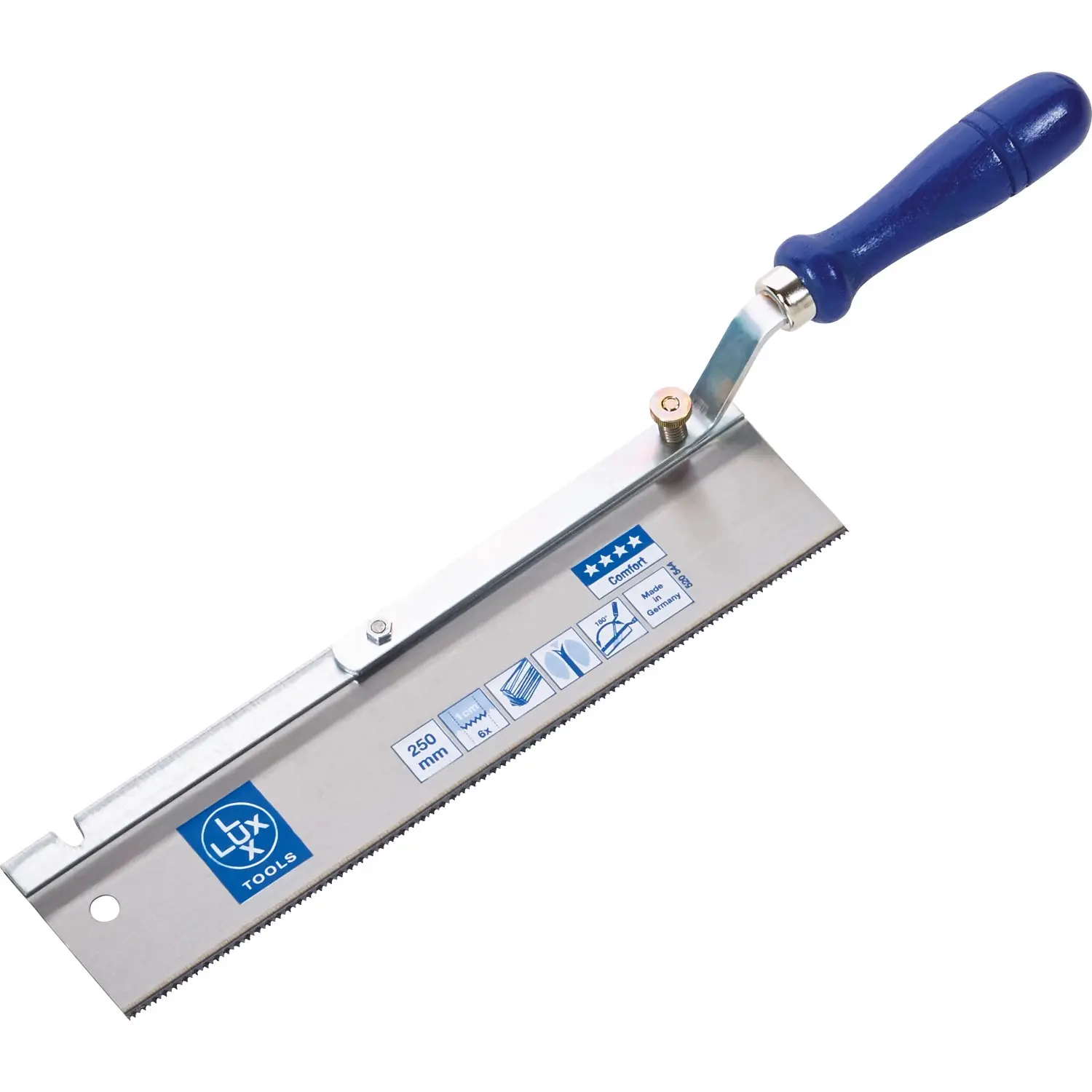 LUX-TOOLS Přestavitelná jemná pila čepovka Comfort