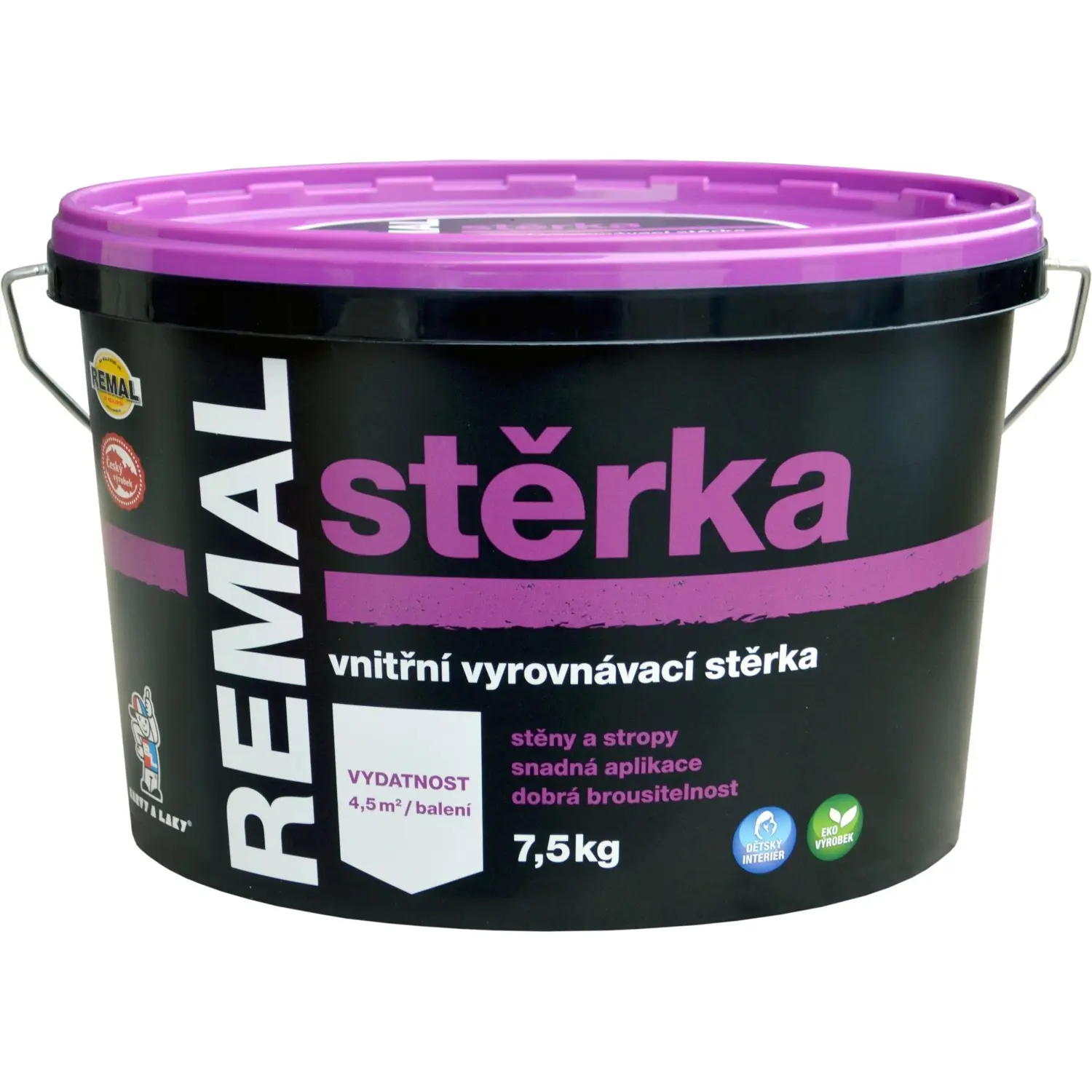 REMAL Vnitřní vyrovnávací stěrka 7,5 kg