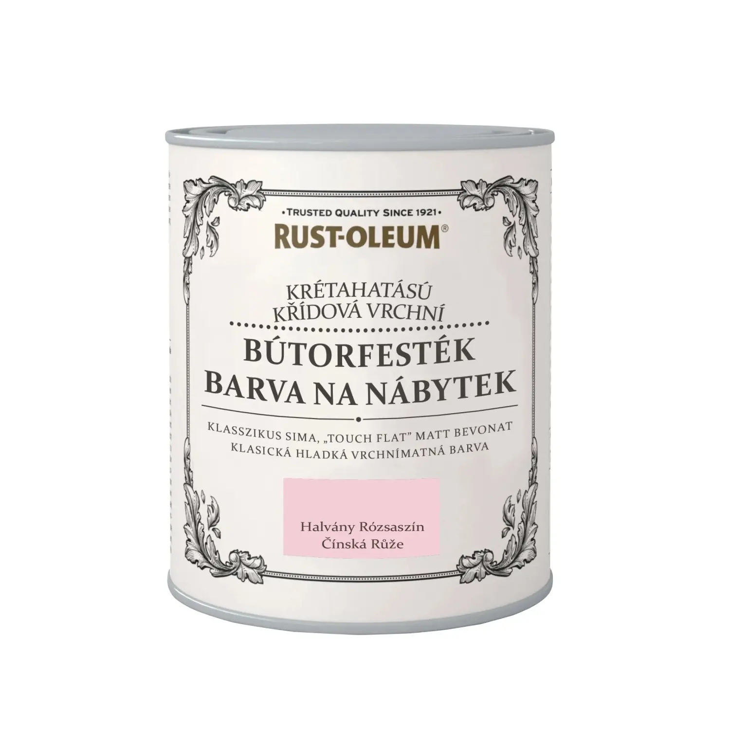 Rust-Oleum Křídová barva na nábytek, čínská růže, 750 ml