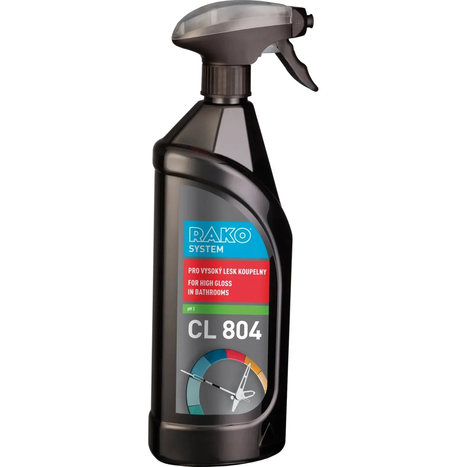 Rako CL804 Čistící prostředek pro vysoký lesk koupelny, 0,75 l