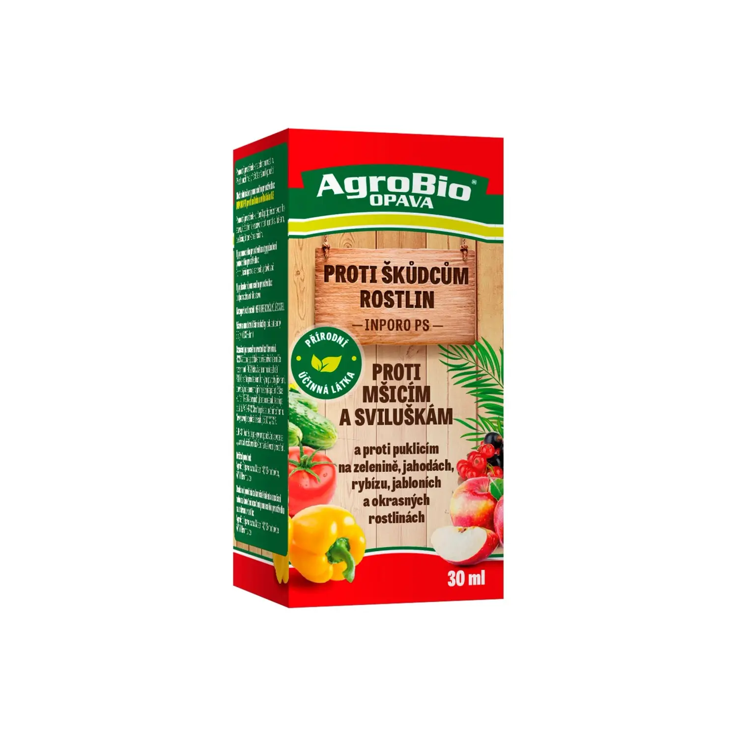 AgroBio INPORO PS proti mšicím a sviluškám koncentrát 30 ml