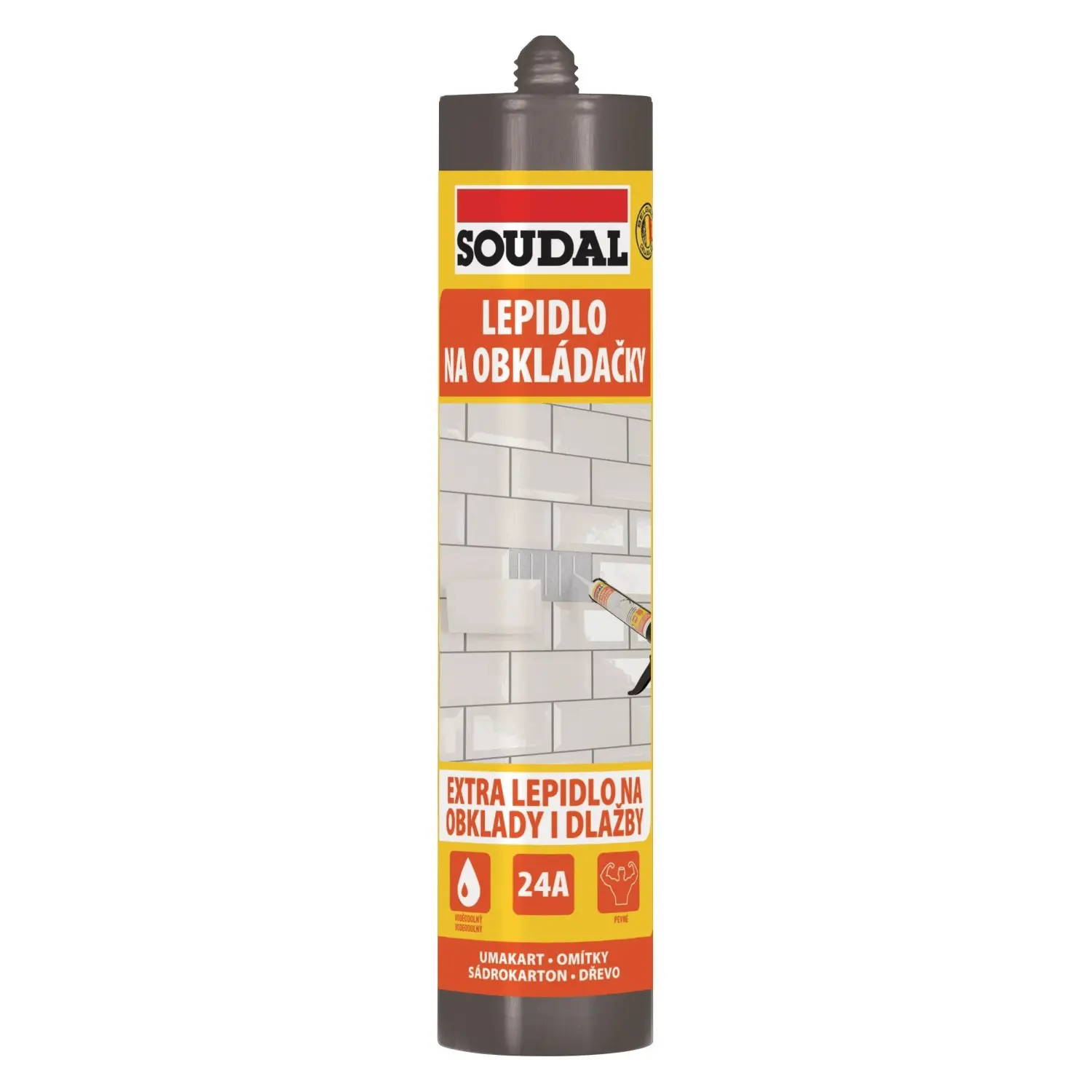 SOUDAL Lepidlo na obkládačky 24A 300 ml
