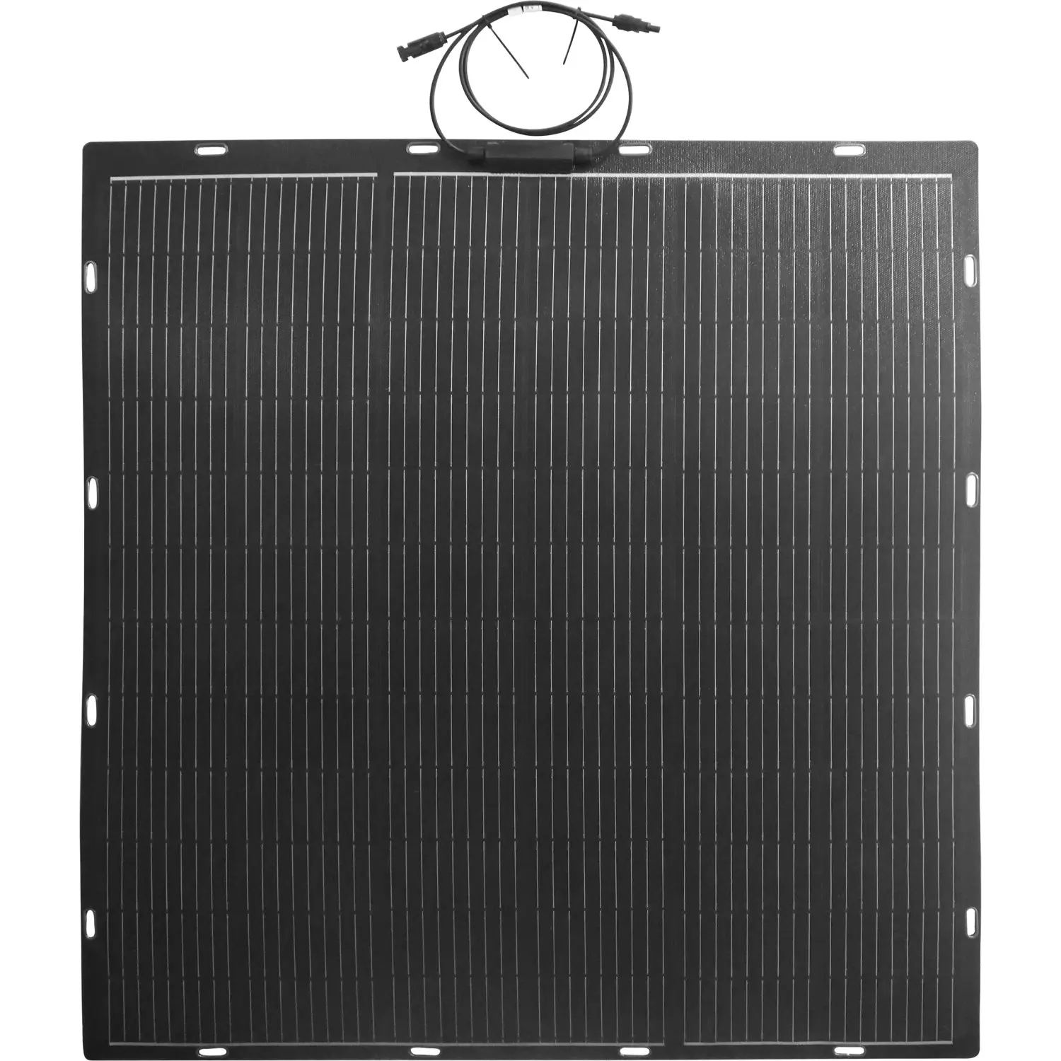 ABSAAR Solární panel Flexi 200 W FULL BLACK vč. montážního materiálu