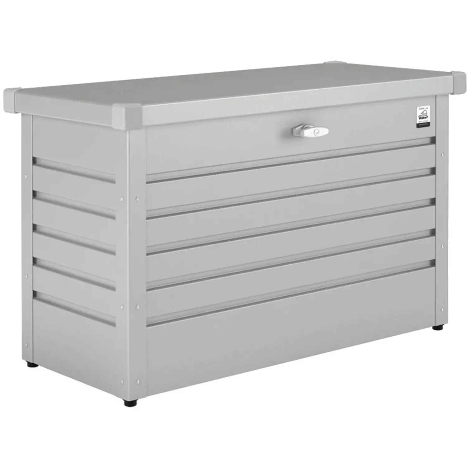 Biohort Zahradní box Freizeitbox 100 stříbrný, 101 x 46 x 31 cm