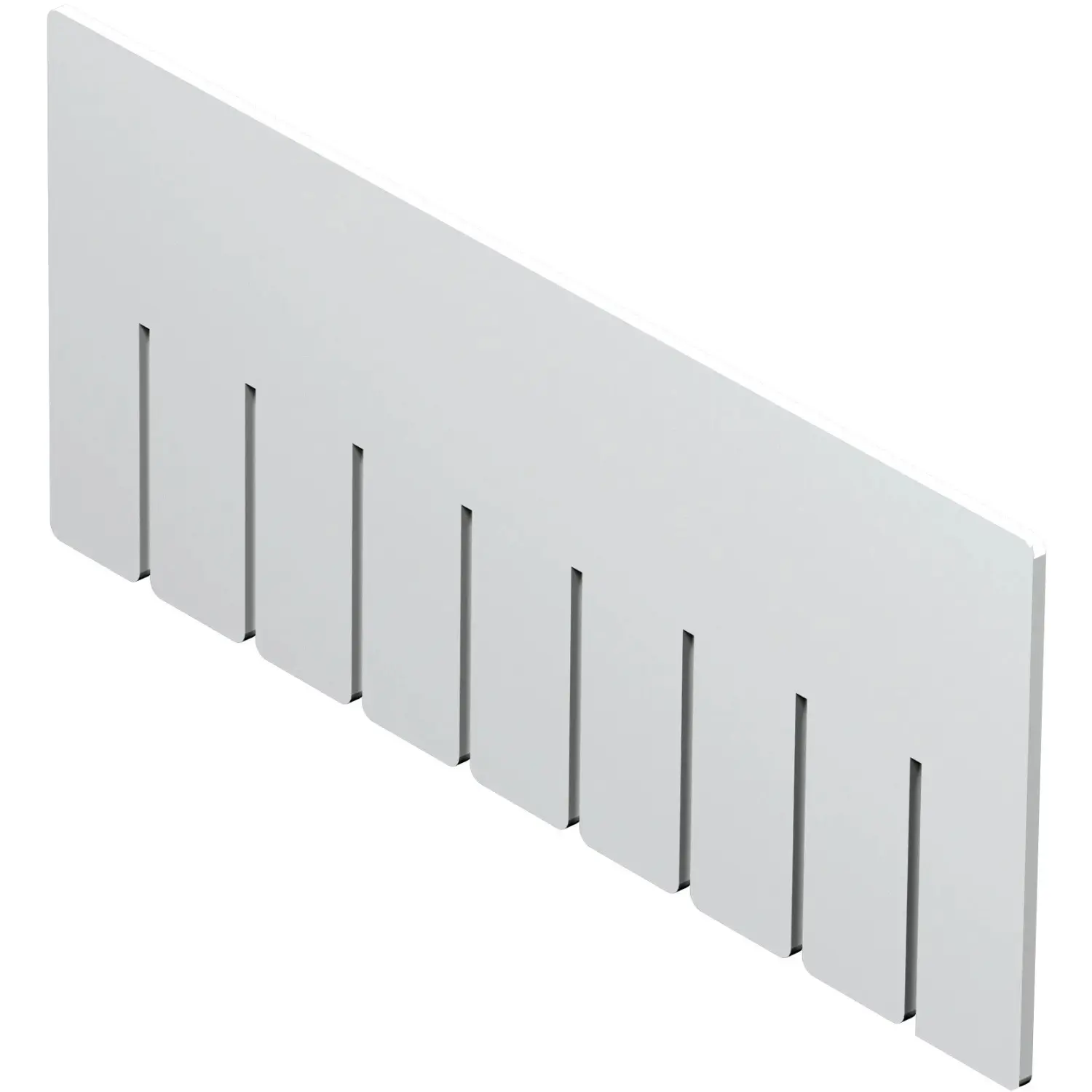 Surplus Systems Dělicí přepážka pro eurobox, bílá, 275 x 110 mm