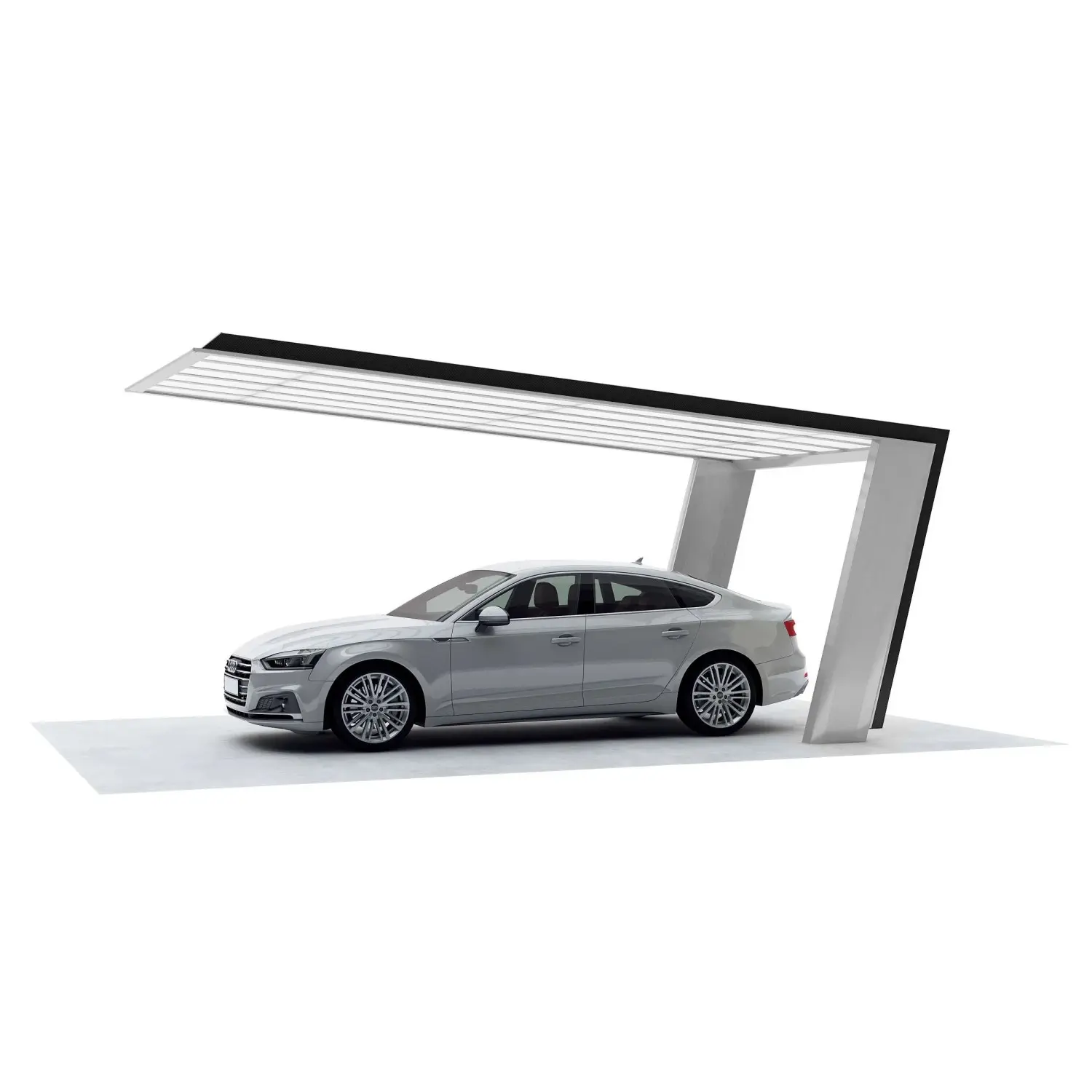 Ximax Přístřešek na auto My-Port 7 Typ 60 Typ 2759 ocel/černá 587 x 269 cm