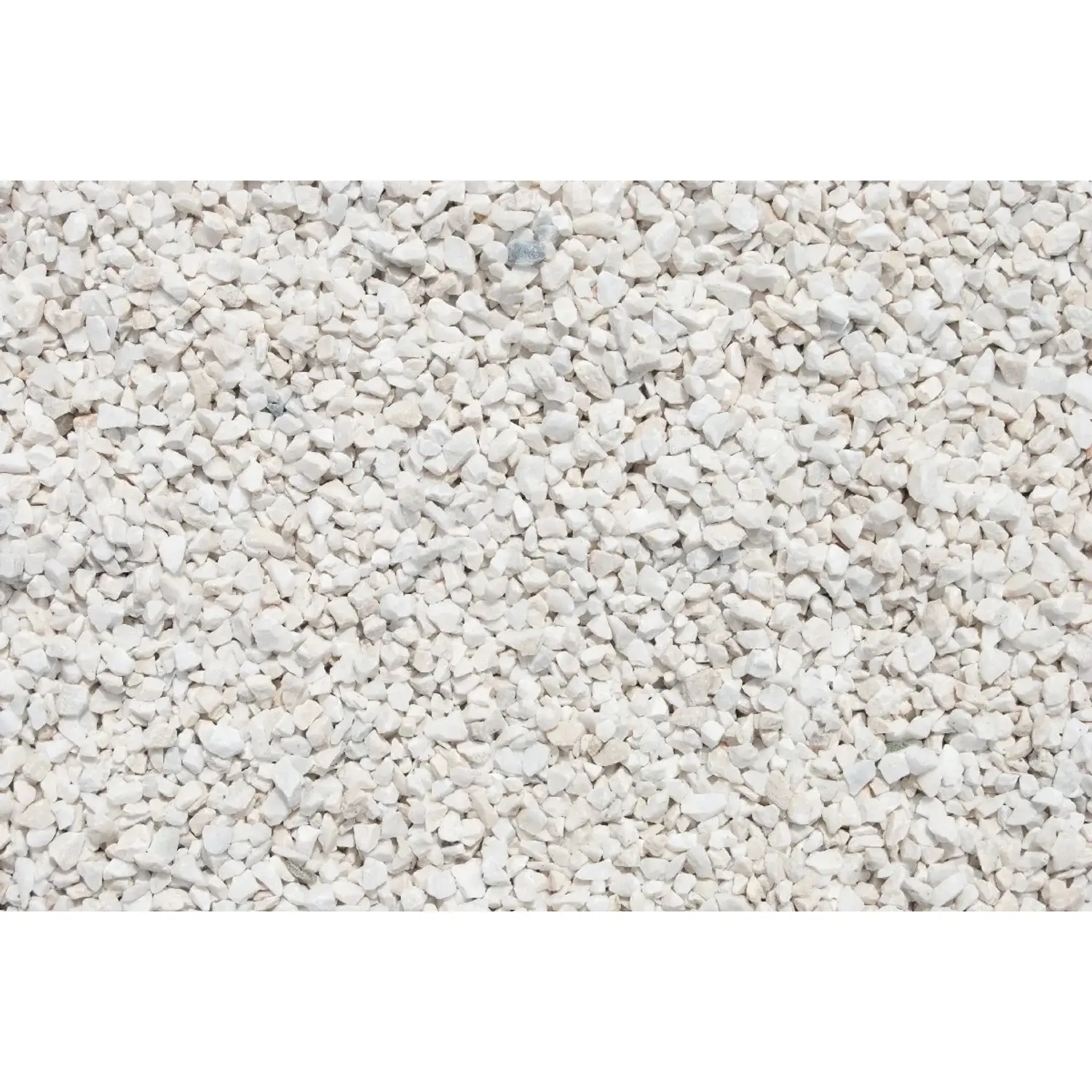 Scherf Mramorová drť bílá matná 4-8 mm, 25 kg (PE-pytel)