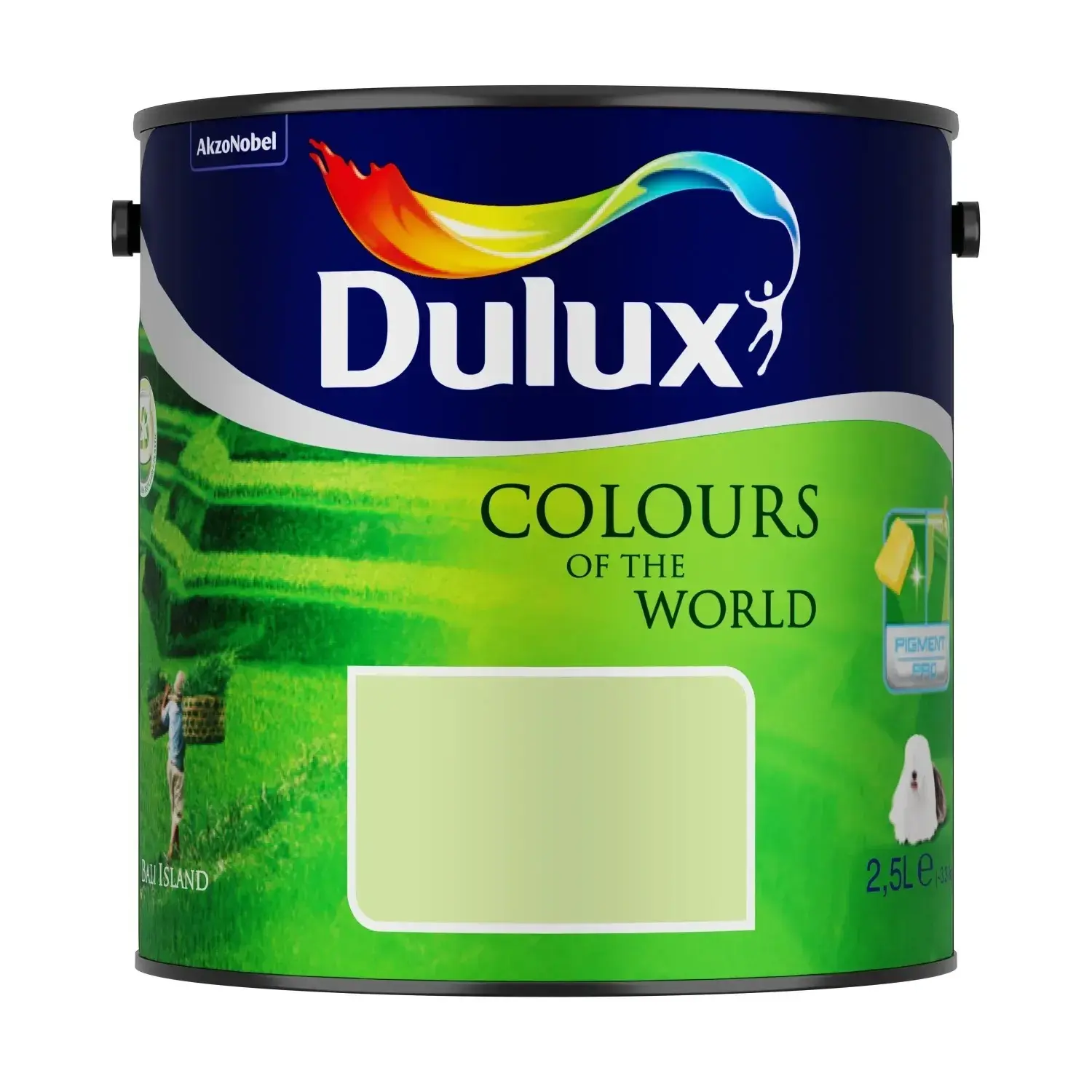 Dulux Interiérová emulzní barva Colour of the World bambusový háj 2,5 l