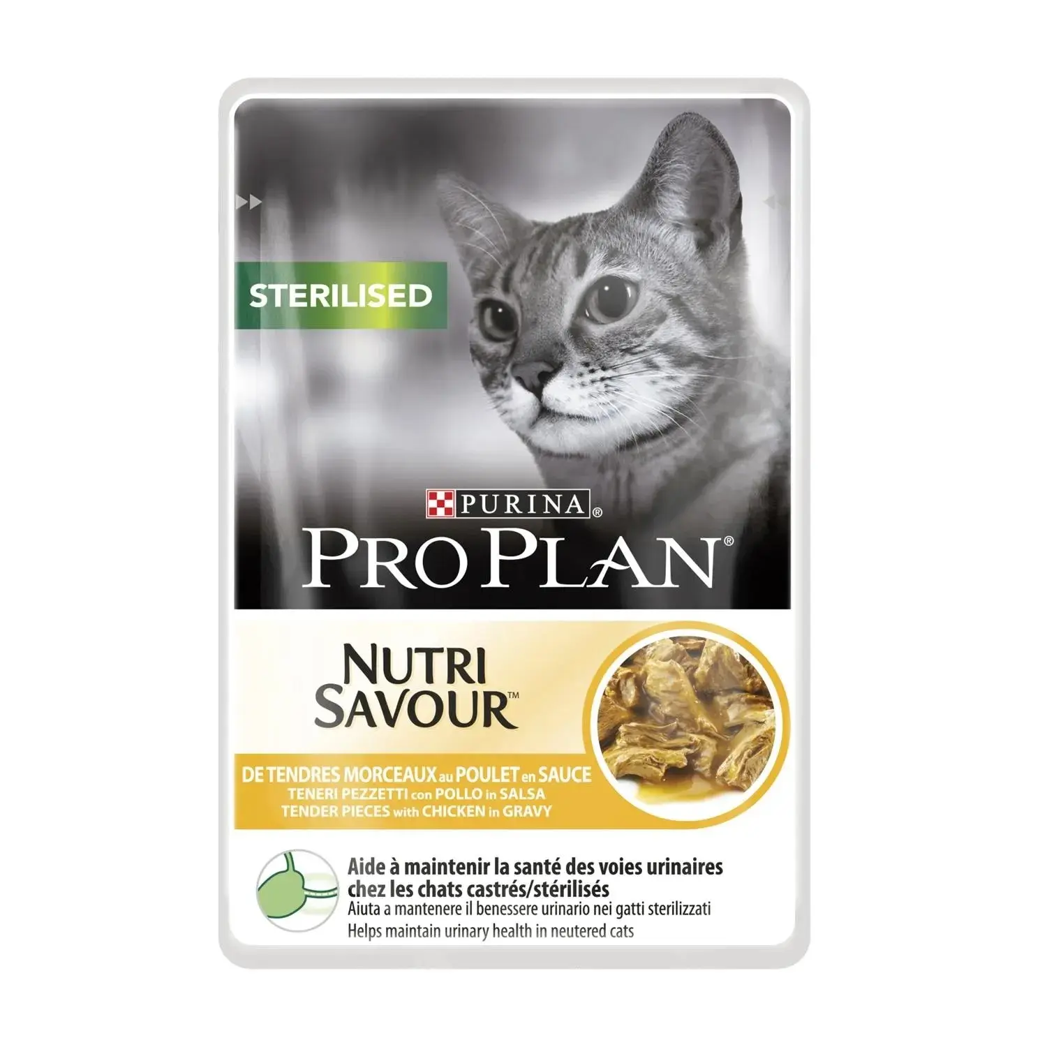 PRO PLAN Adult Sterilised Maintenance Kapsička pro kočky kuřecí 1 x 85 g