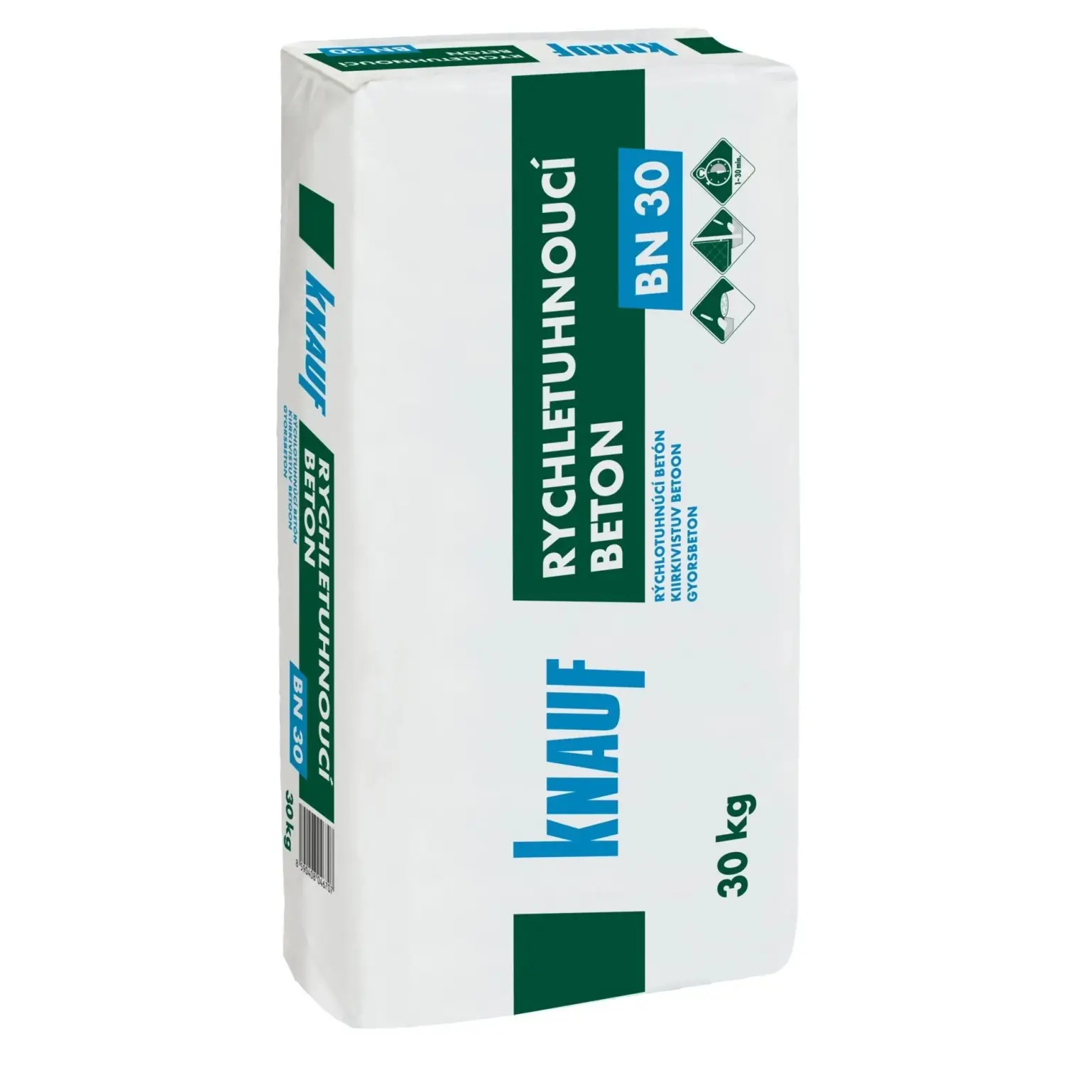 Knauf Rychletuhnoucí beton B30