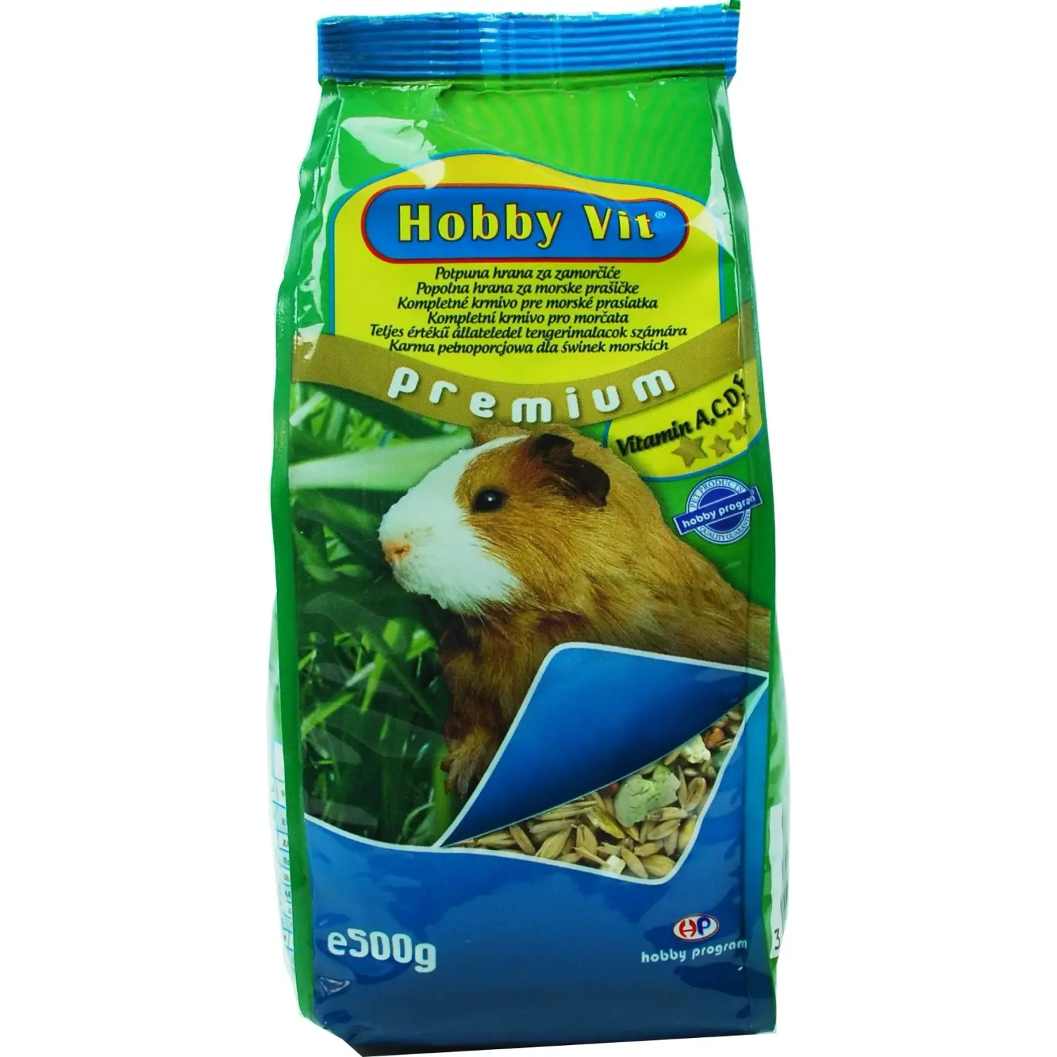 Hobby Vit Kompletní krmivo pro morčata 500 g