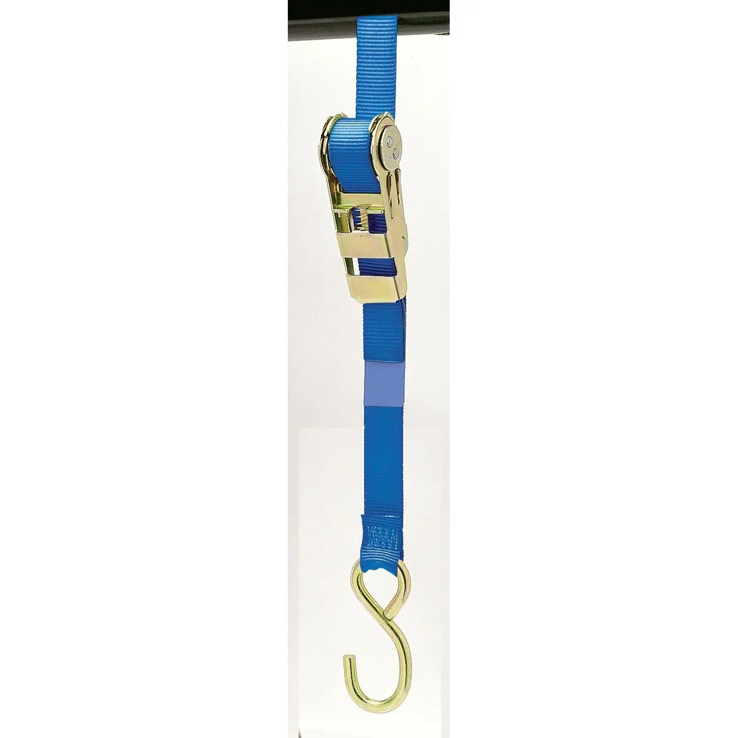LUX-TOOLS Upínací pás s ráčnou 2dílný S-hák 25 mm x 3,5 m
