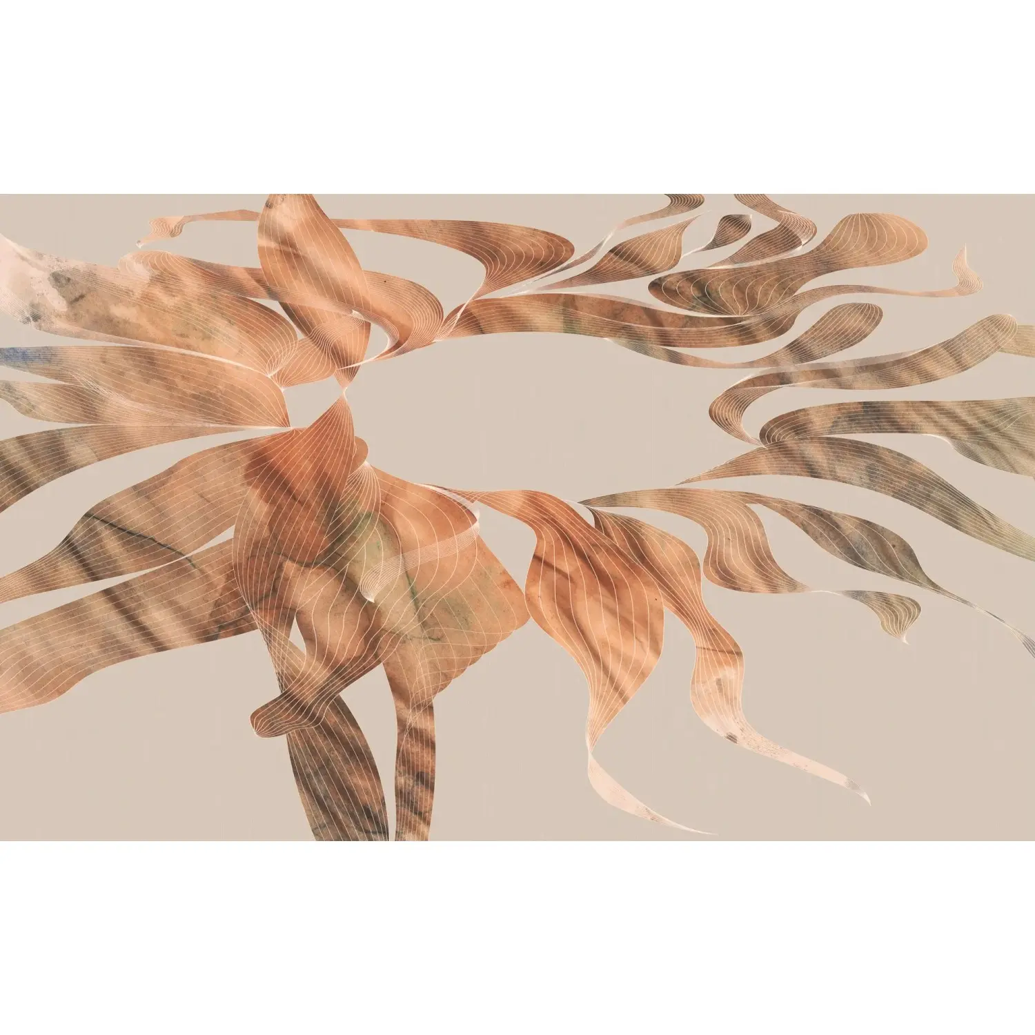 Komar Vliesová fototapeta Autumn Leaves 400 x 250 cm