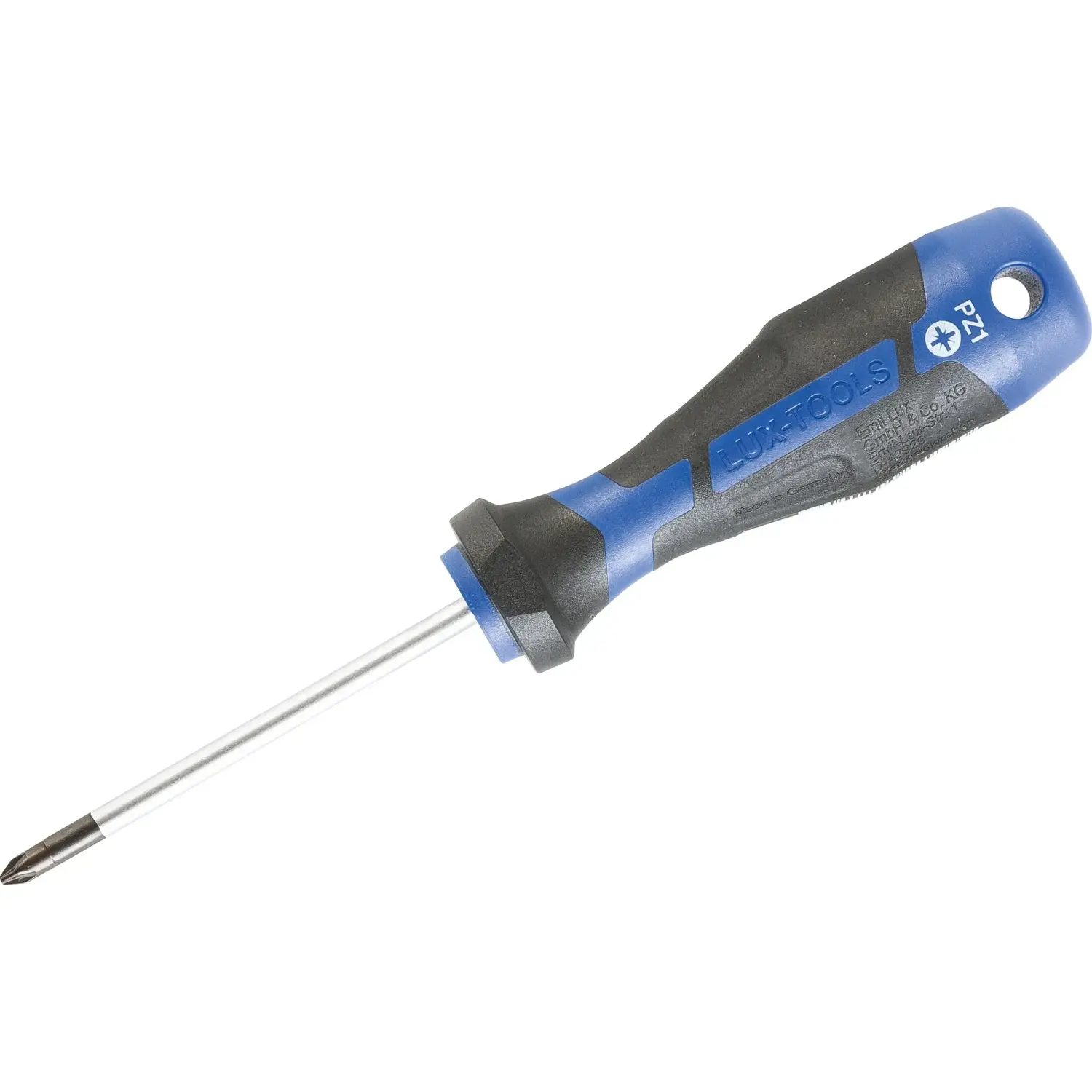 LUX-TOOLS Šroubovák Comfort PZ1 x 80 mm