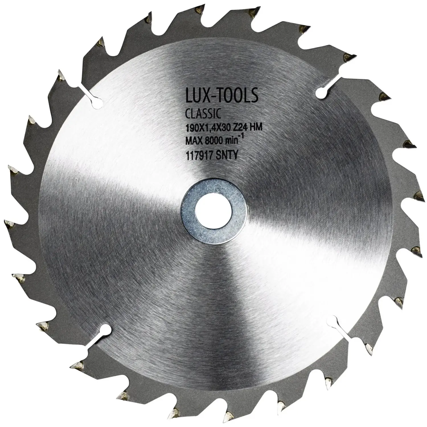 LUX-TOOLS Pilový kotouč z tvrdokovu průměr 190 mm