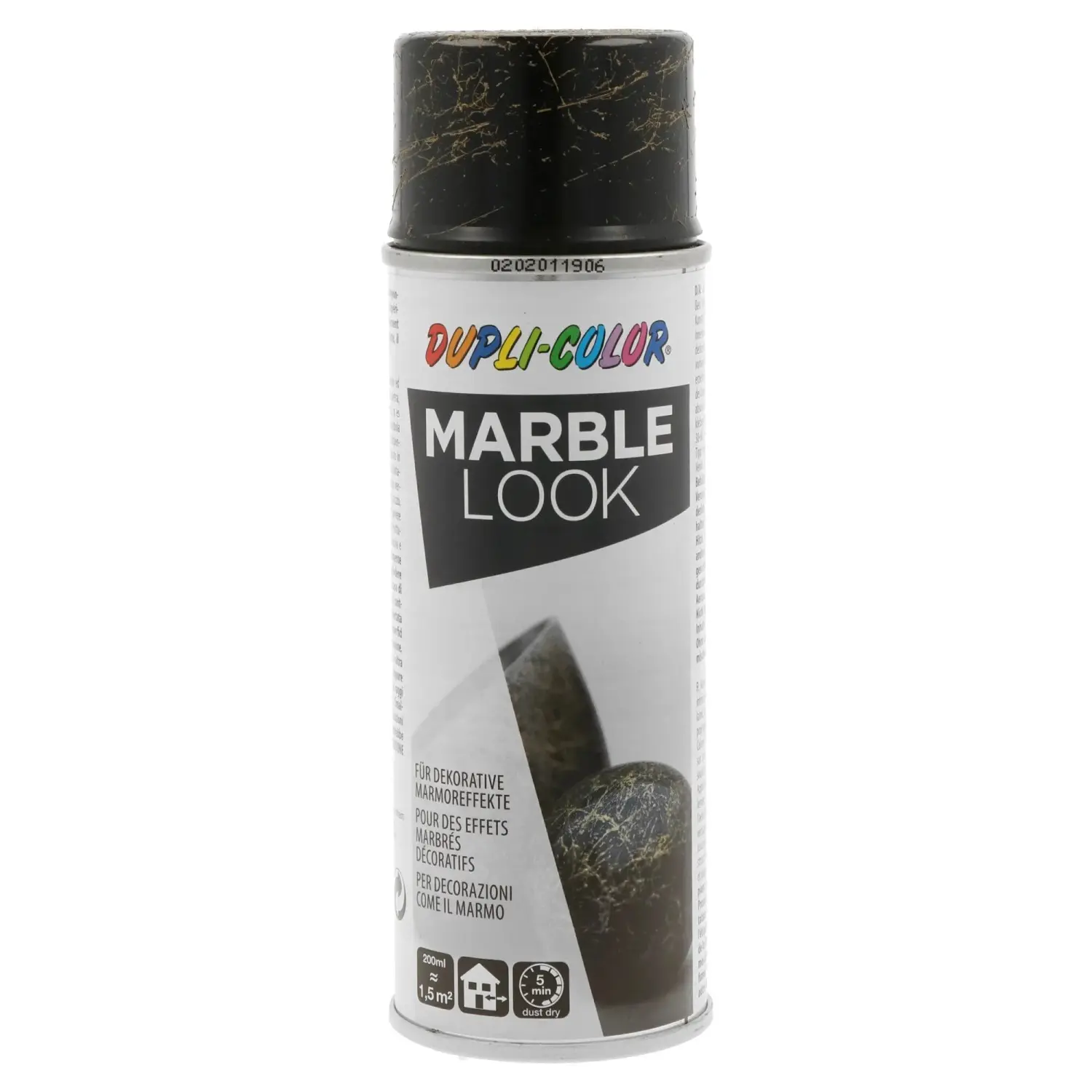 Dupli-Color Barva ve spreji MARBLE EFFECT 200 ml, zlatá