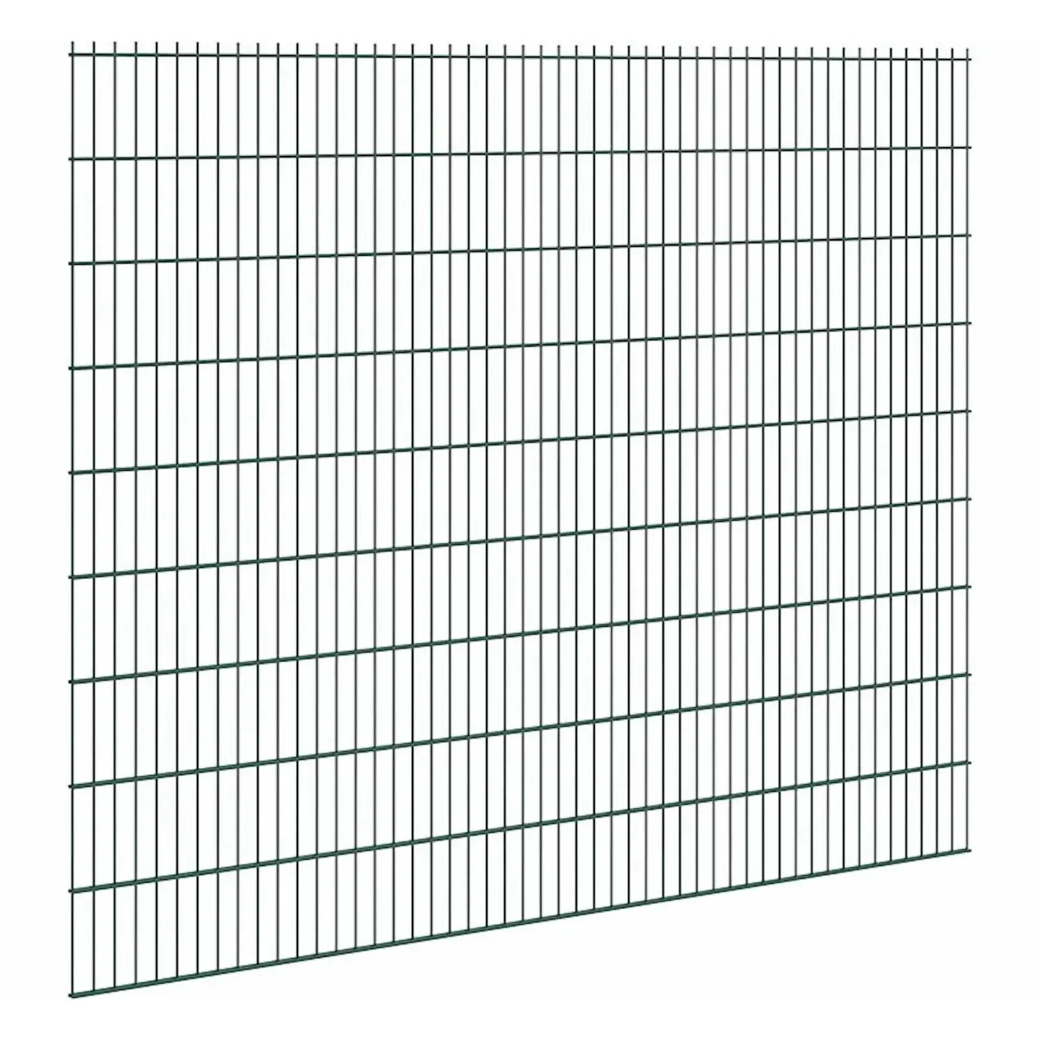 Floraworld Drátěný plotový panel, dvojitý 8/6/8, zelená, 183 x 251 cm