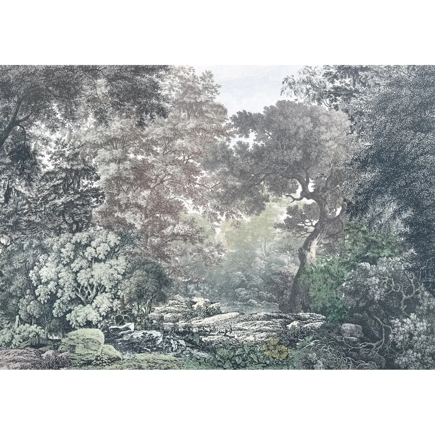 Komar Vliesová fototapeta Fairytale Forest 400 x 280 cm