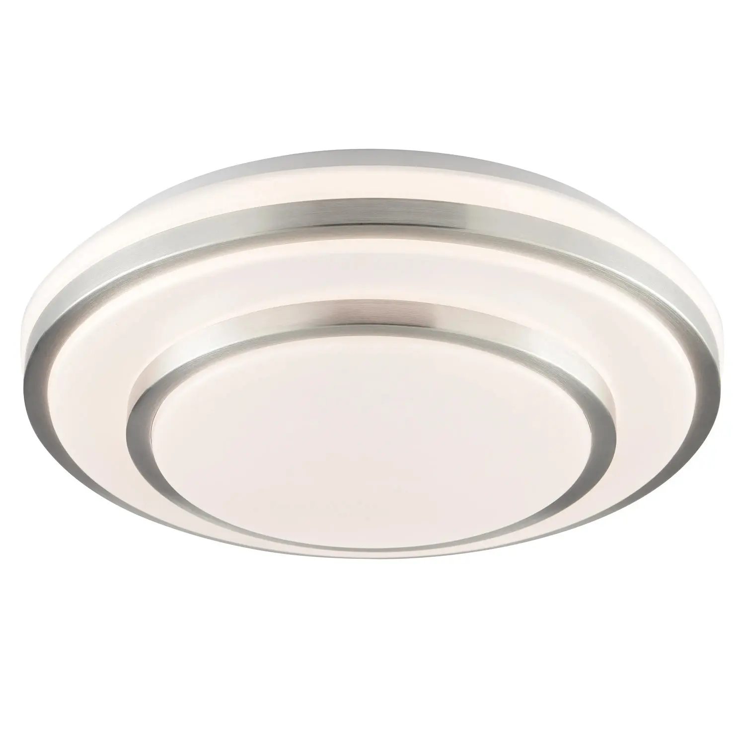 Brilliant LED stropní svítidlo Nivaro 18W, 2100lm, 3000K, pr. 29,3 x 6,5 cm