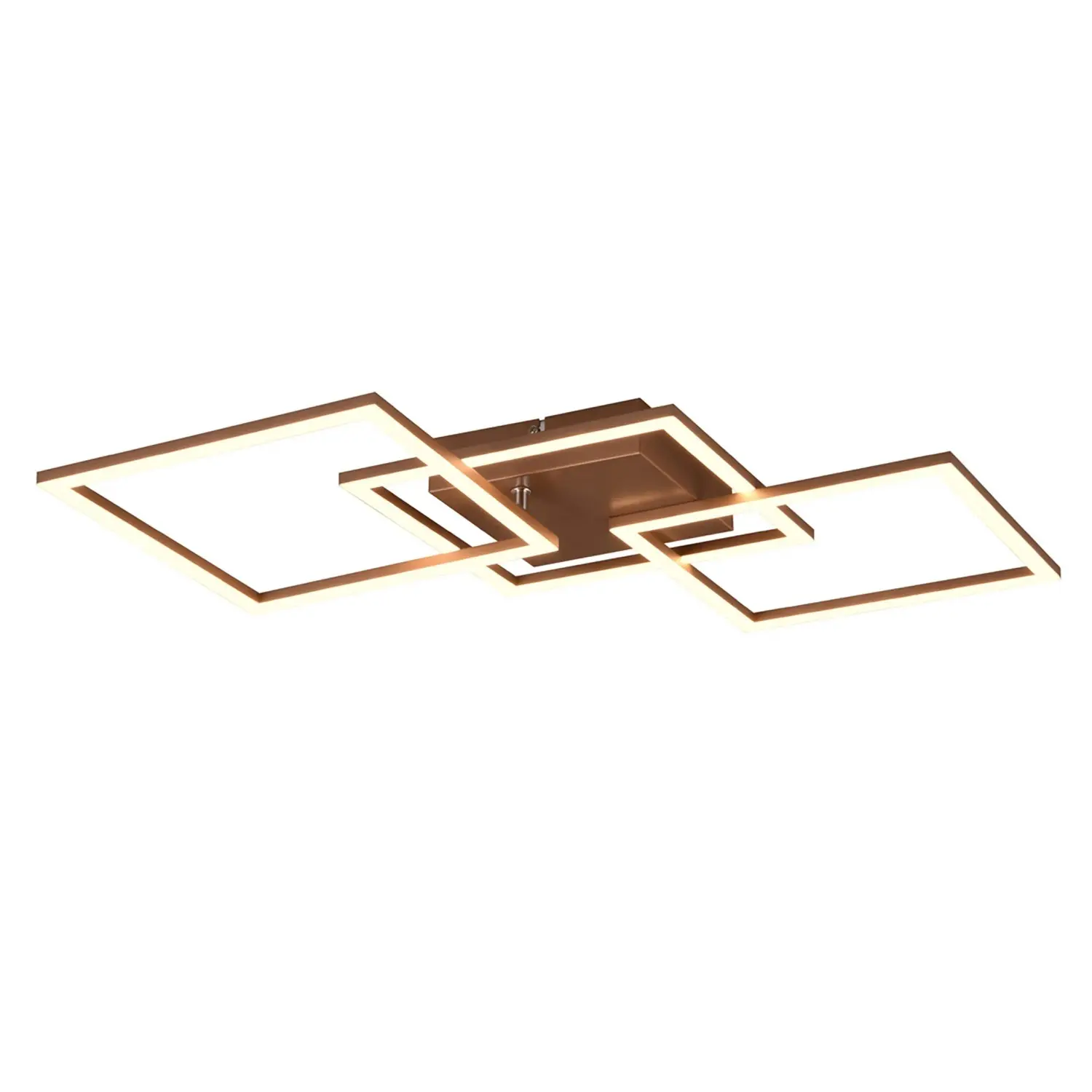 REALITY LED stropní svítidlo TRAIL 31W 3550lm 3000K kávové 7 x 74 x 35 cm