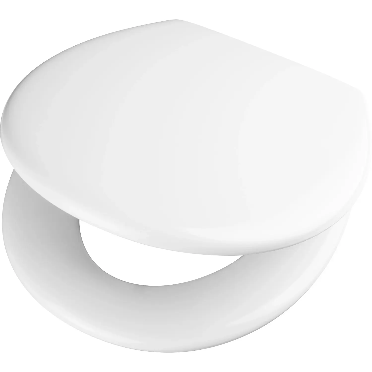 baliv WC sedátko Pantanal, duroplast, SoftClose, kovové závěsy, bílá