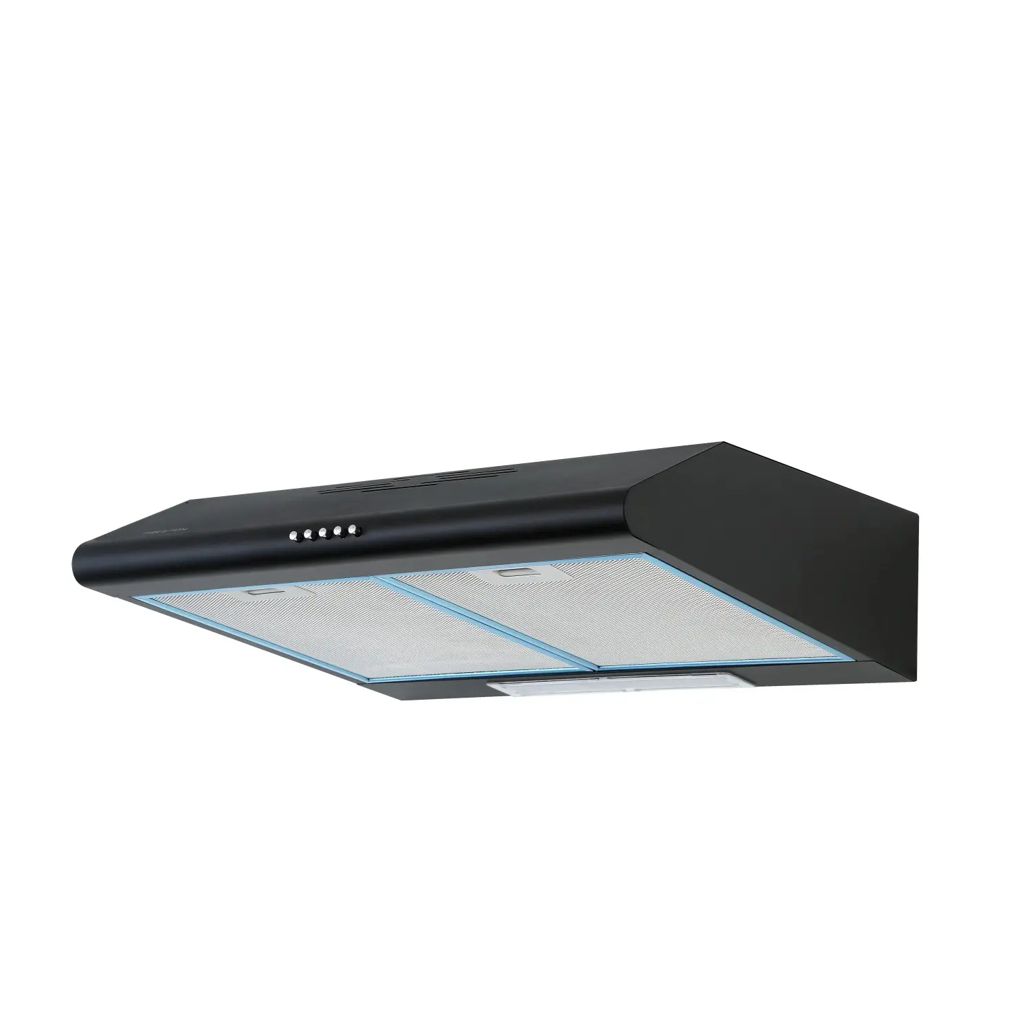 PYRAMIS Podstavná digestoř STANDARD černá 110 W 15,5 x 60 x 48,7 cm