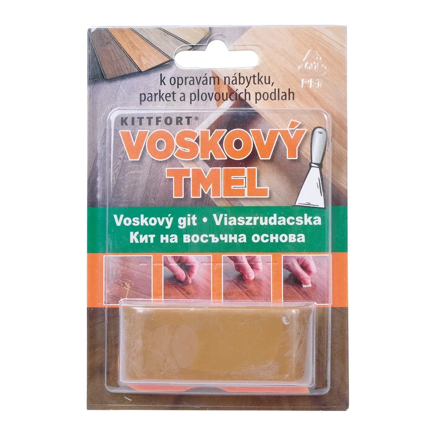 KITTFORT Voskový tmel Profi olše