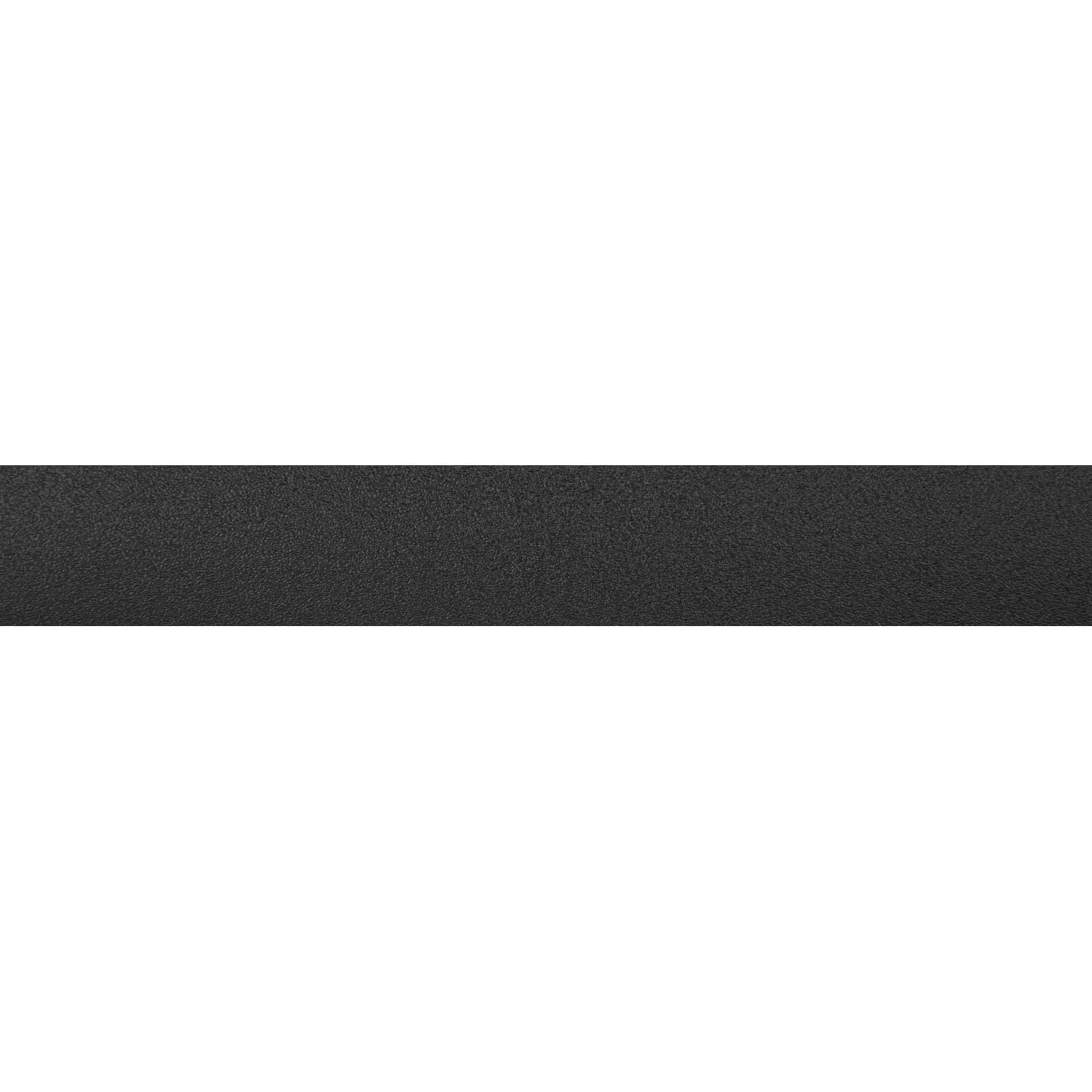 ABS hrana s tavným lepidlem iboard černá, 5 m x 22 mm