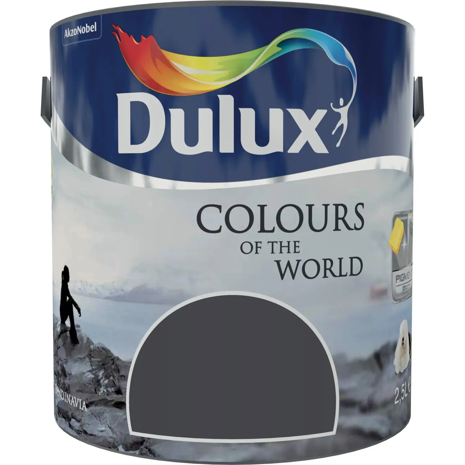 Dulux Interiérová emulzní barva Colours of the World noční obloha 2,5 l