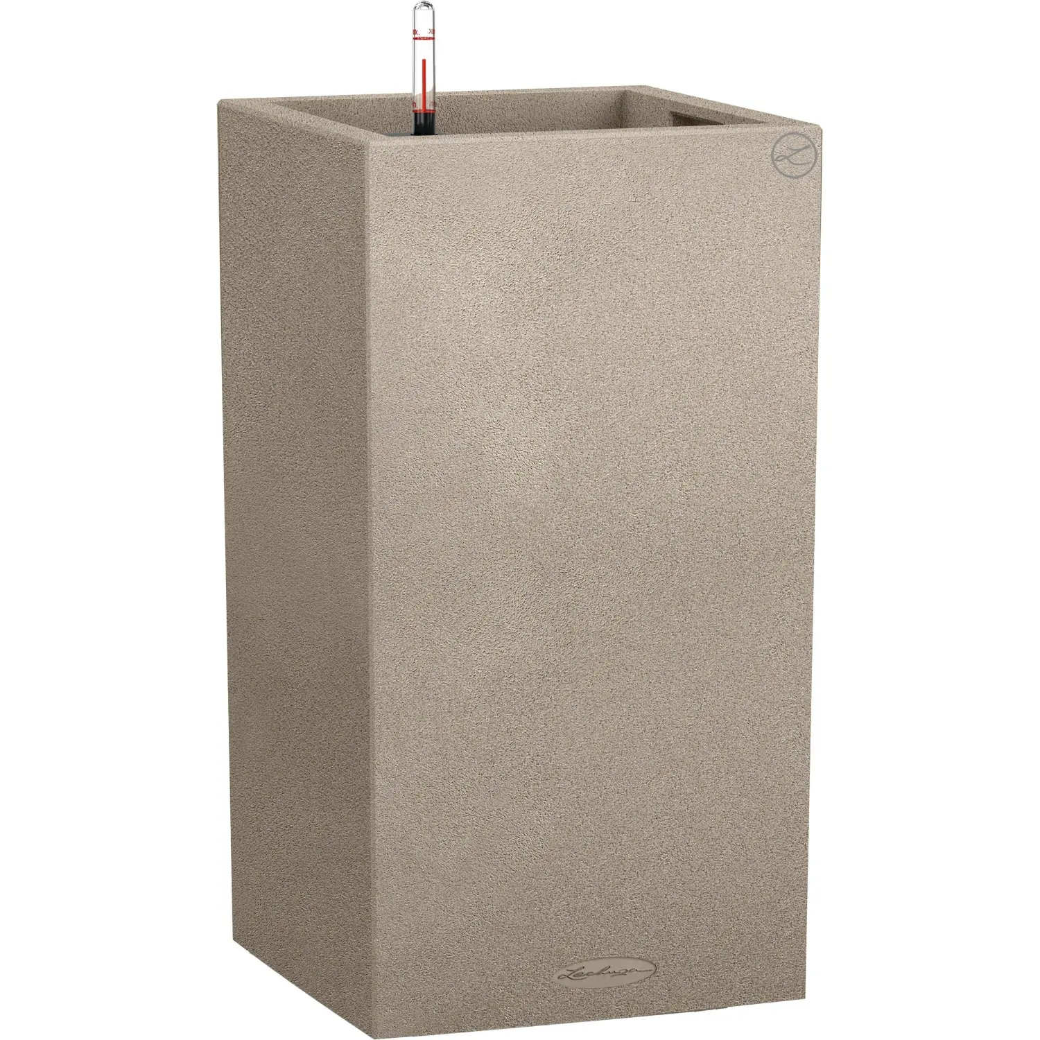Lechuza Květináč Canto Stone High 30 béžový, 560 x 300 x 300 mm