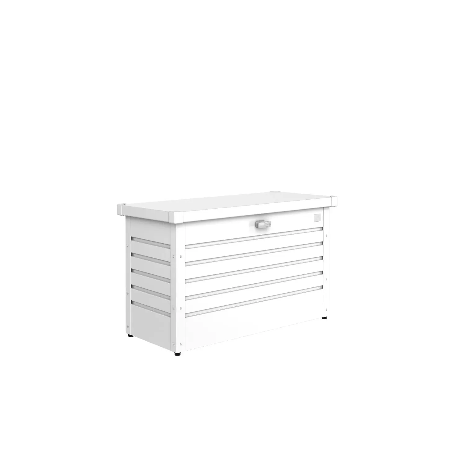 Biohort Zahradní box Freizeitbox 100 bílý, 101 x 46 x 31 cm
