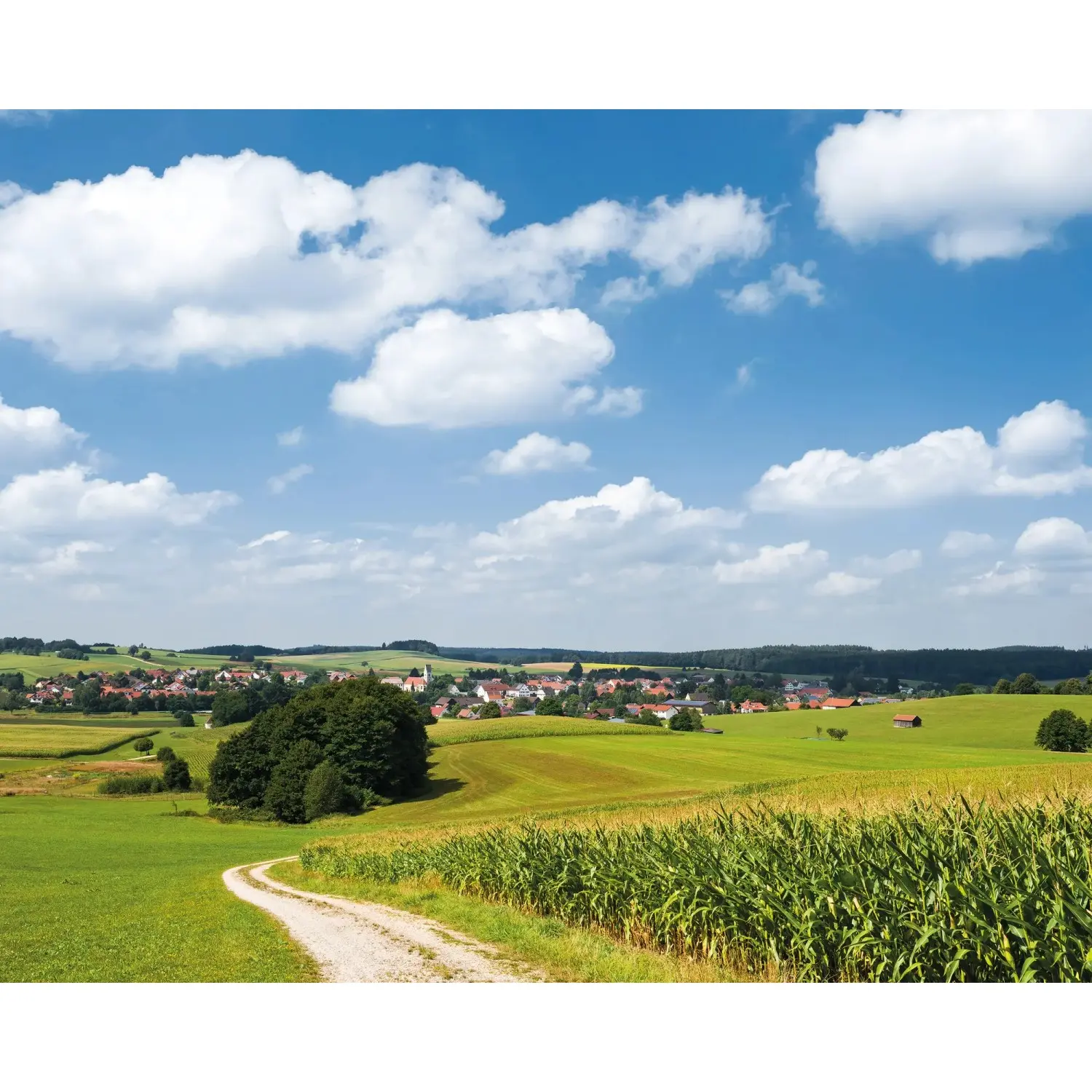 Komar Vliesová fototapeta Bayrische Idylle 350 x 280 cm