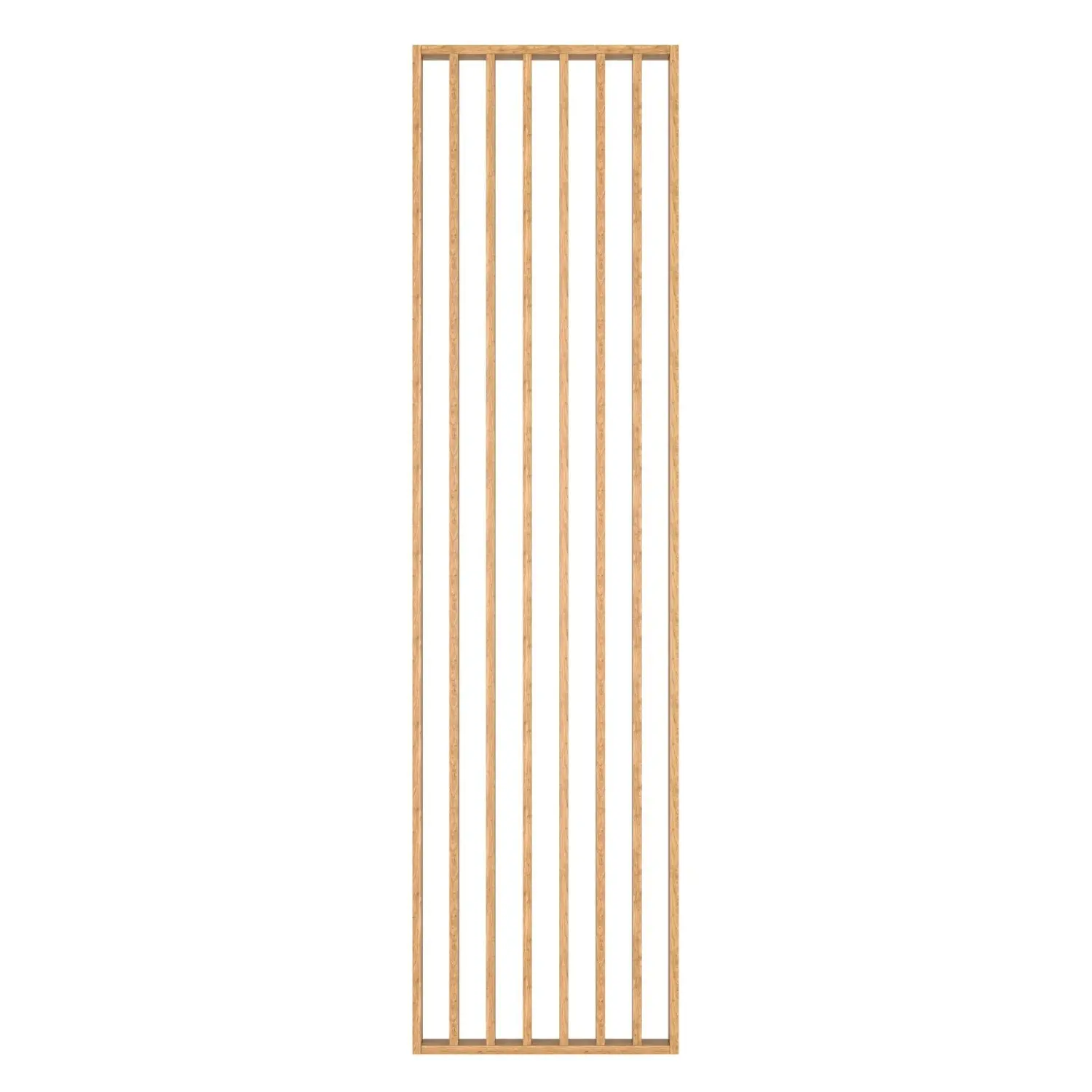 EGIBI Lamelová stěna WOOD dub světlý 2750 x 580 x 65 mm