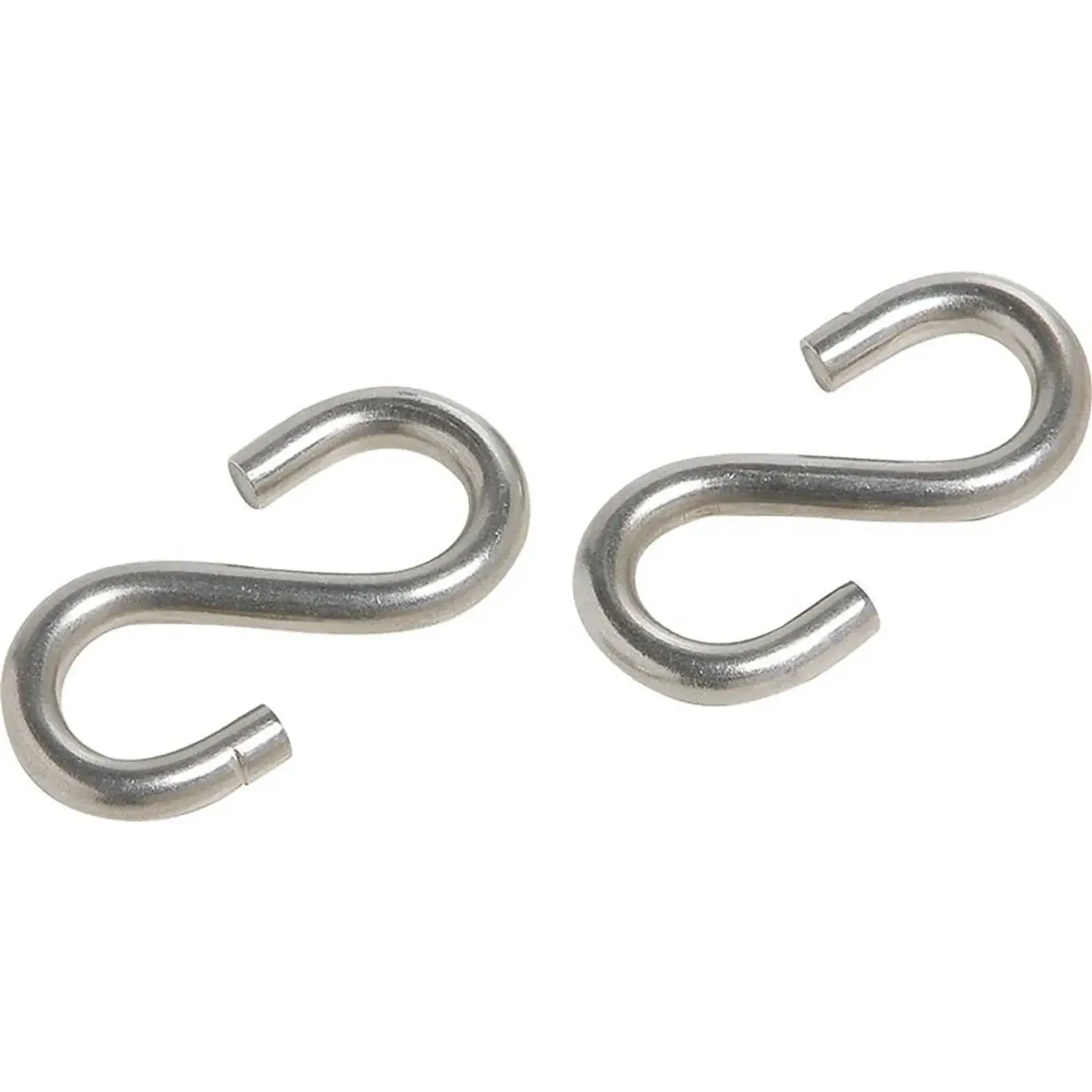 LUX-TOOLS S-hák nerezový, 3,8 x 35 mm, 2 ks
