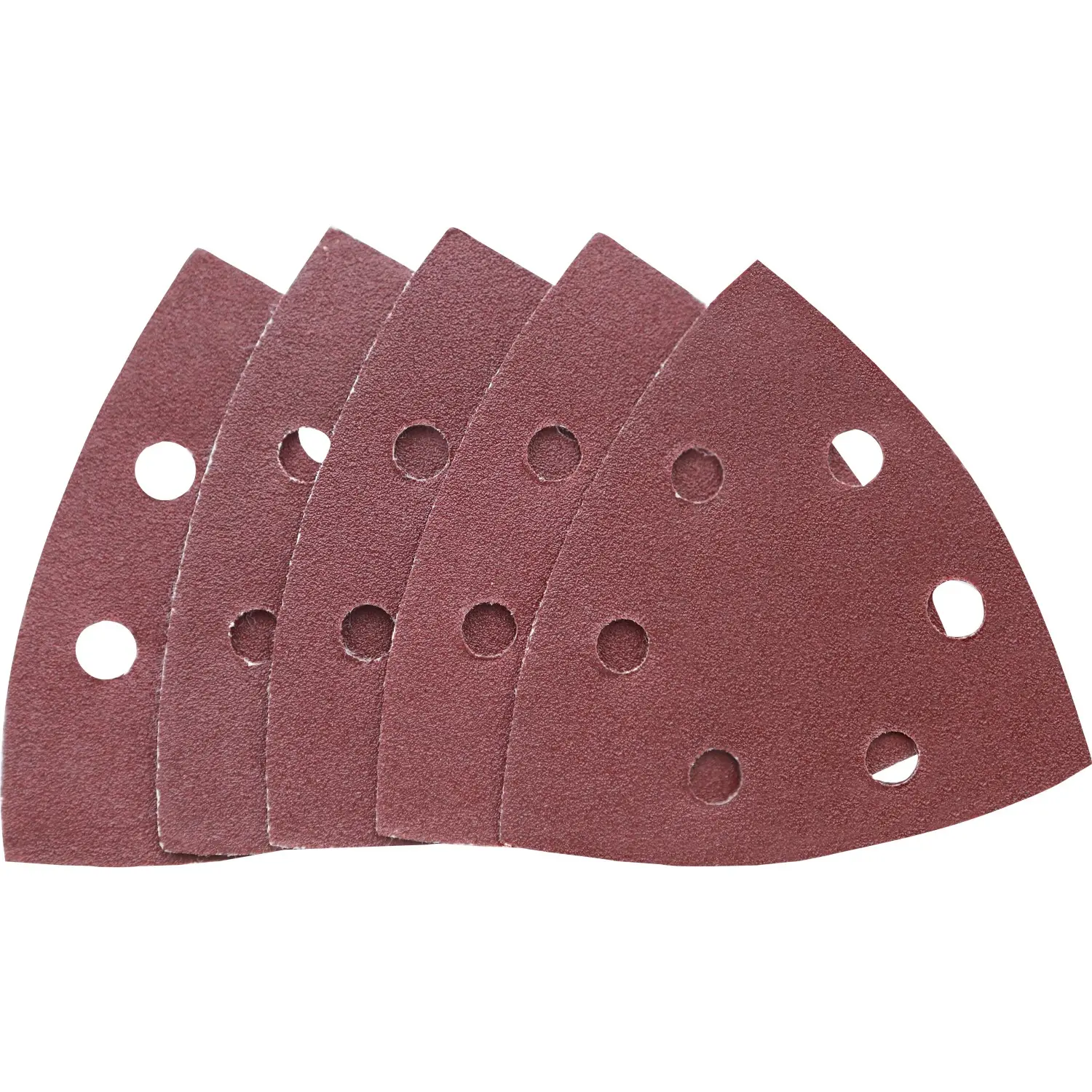 LUX-TOOLS Brusný papír pro delta brusky K 120, 25 ks, 96 mm/6 děr