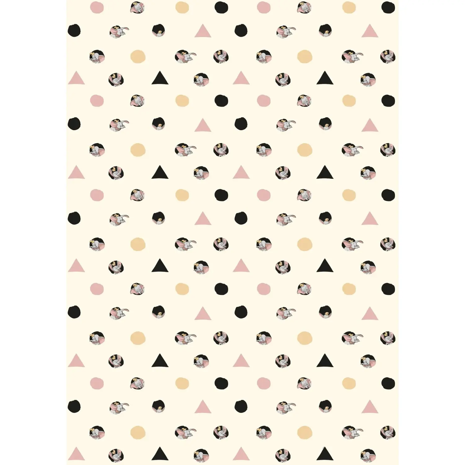 Komar Vliesová fototapeta Dumbo - Angles & Dots, 200 x 280 cm