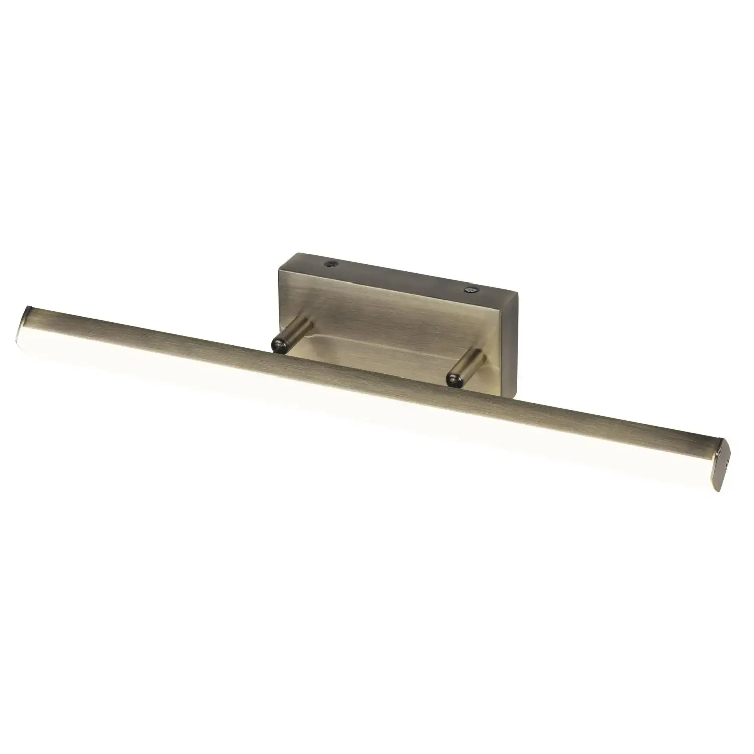 Rabalux Koupelnové LED svítidlo Silas, 12 W, IP44, bronzová, 10 x 48,6 x 7 cm