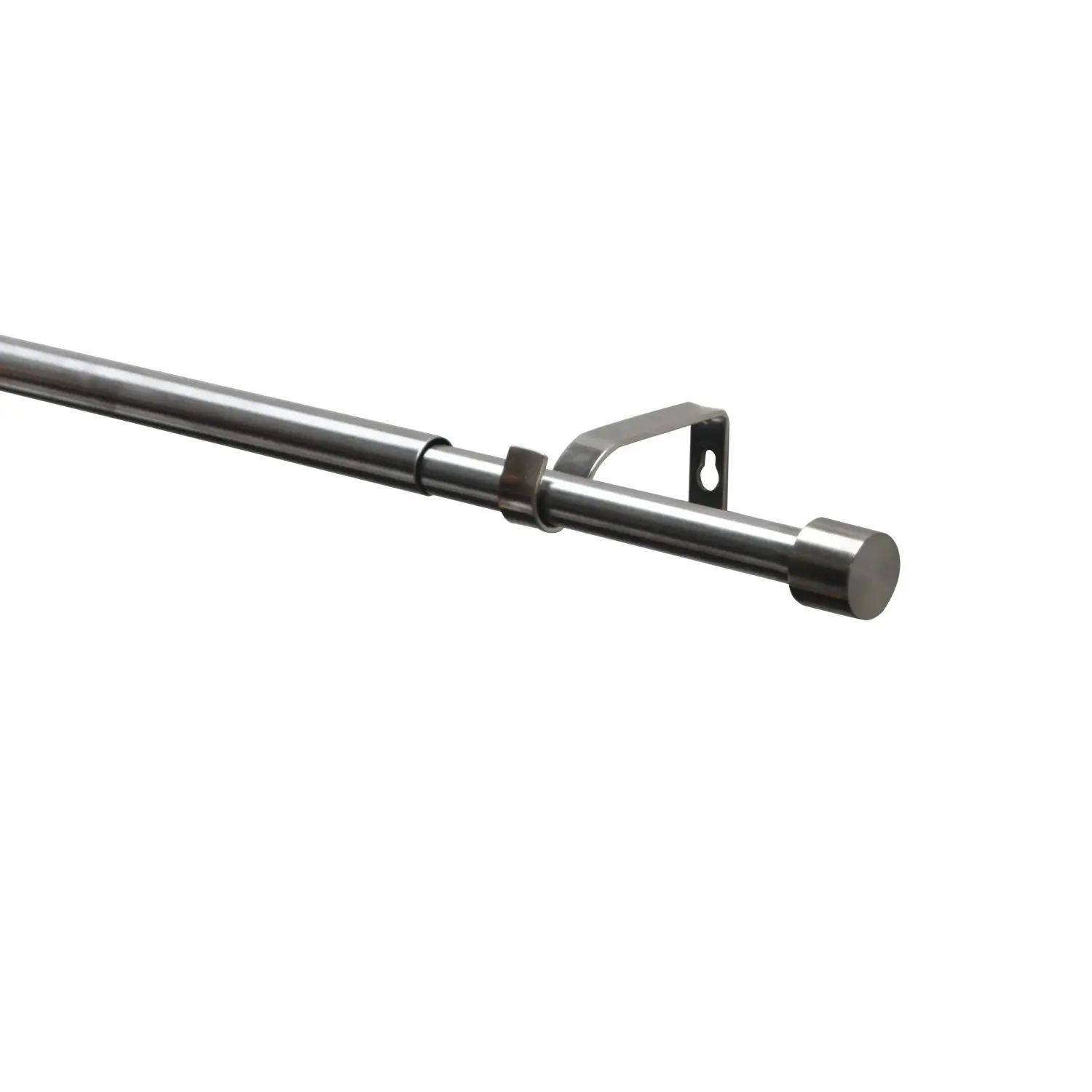 Gardinia Záclonová souprava Kos nerezová 1 tyč pr. 16/19 mm, 120-210 cm