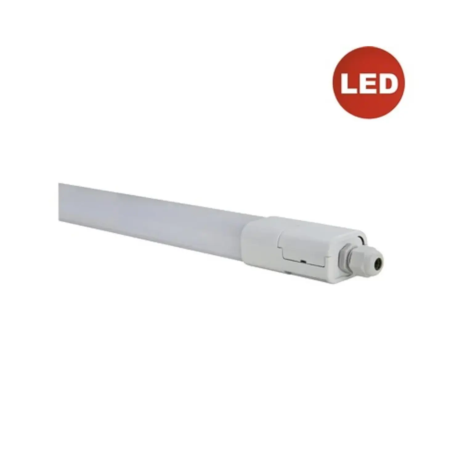 E2 LED Svítidlo do vlhkého prostoru Lite L 36W 3900lm 4000K IP65 1500x43x32 mm