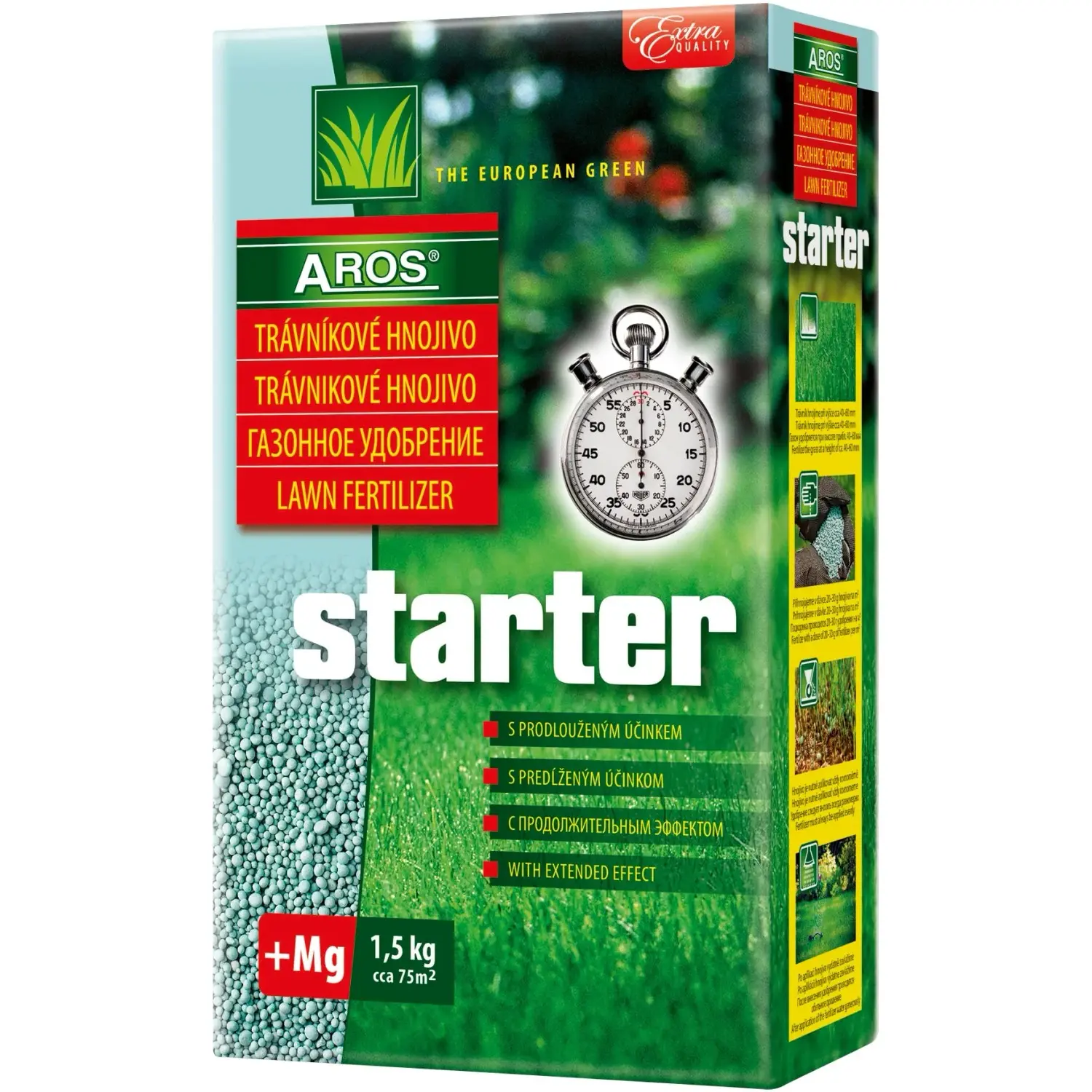 Aros Trávníkové hnojivo Starter 1,5 kg