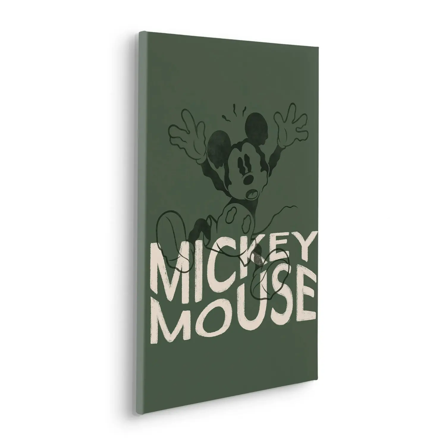 Komar Nástěnný obraz na rámu Disney Mickey Mouse Wavy 40 x 60 cm