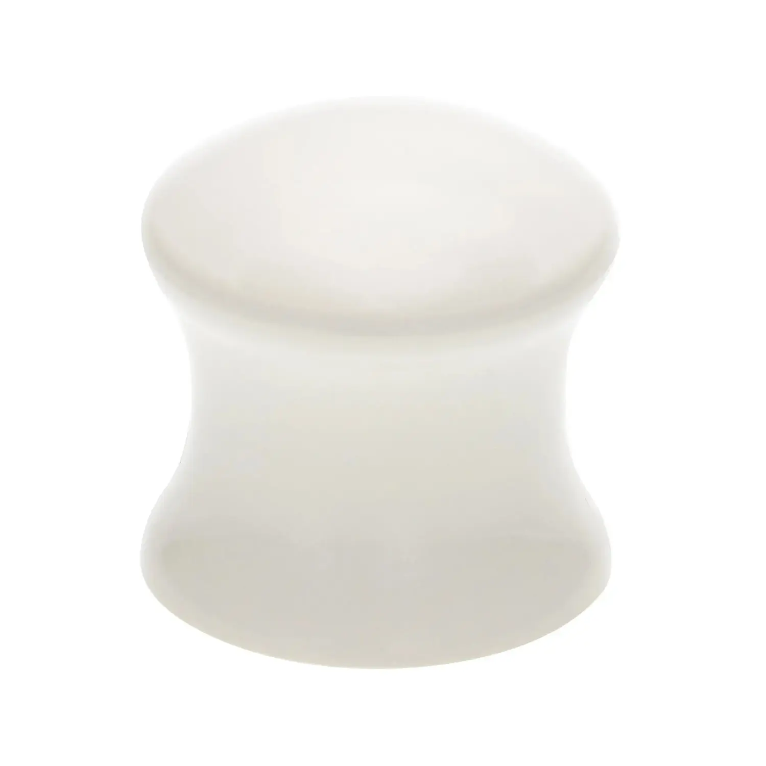 Siro Nábytková knopka 0475H kulatá, plast hnědá 30 mm