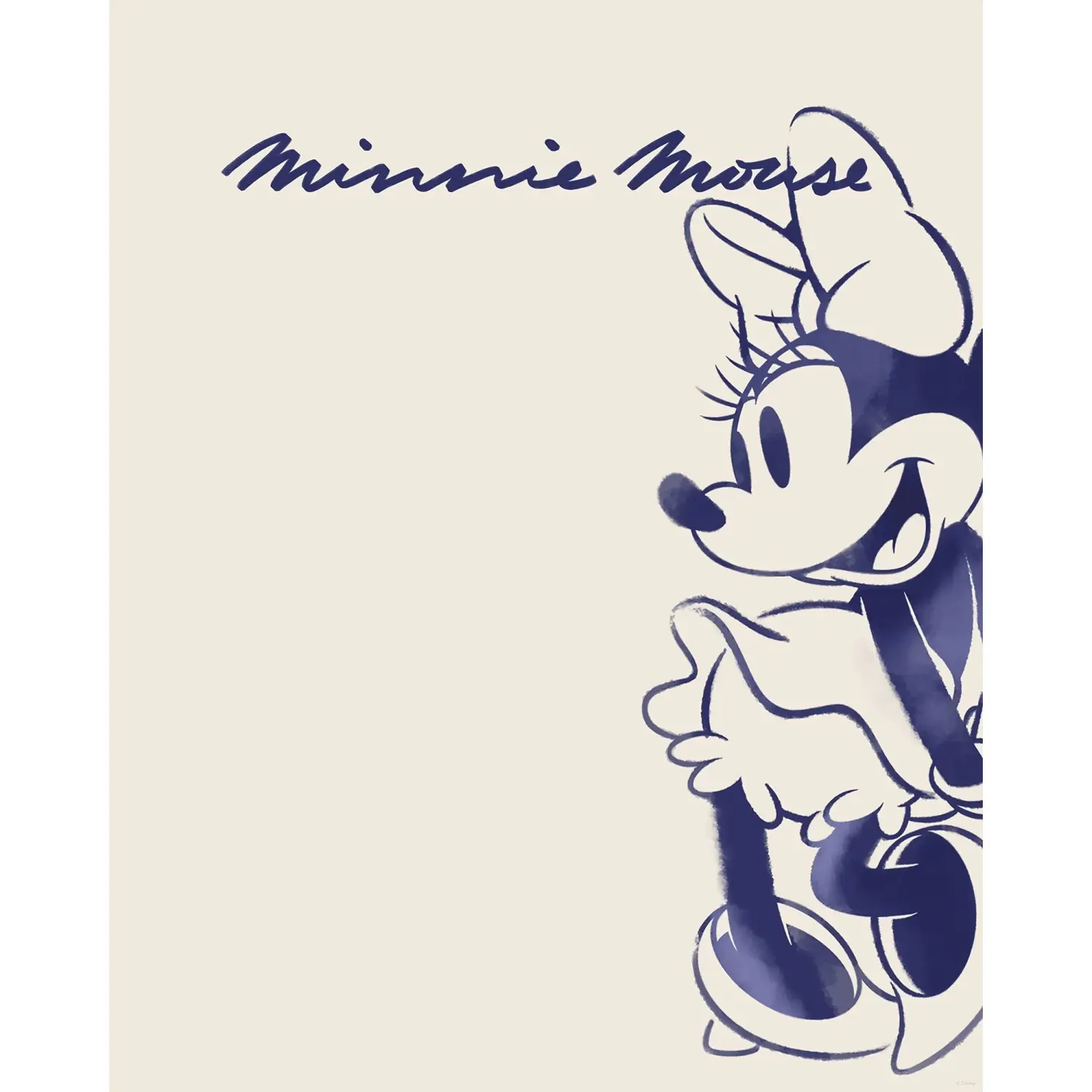 Komar Plakát Disney Minnie Mouse Sweet Dancing 40 x 50 cm