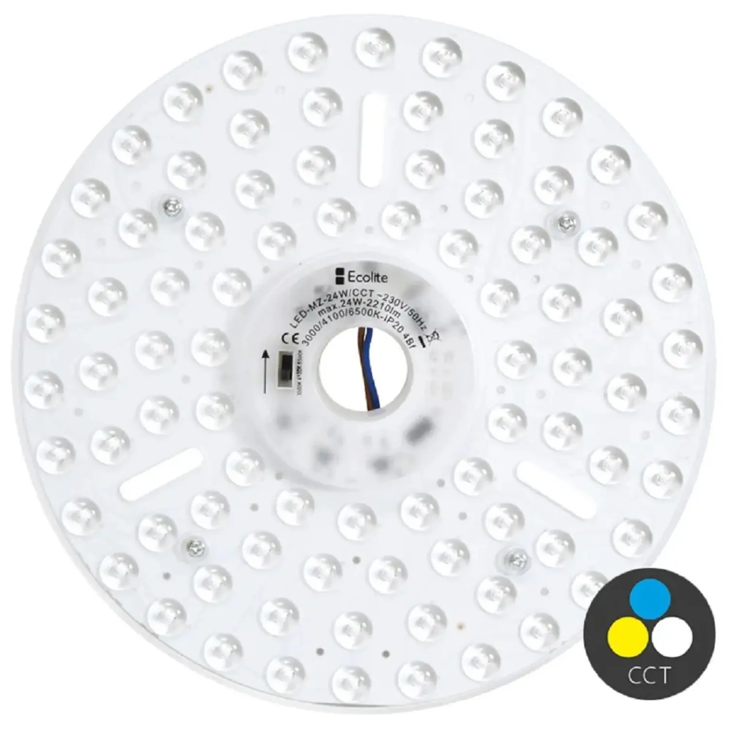 Ecoplanet Magnetický SMD modul 24W 2210lm 3000-6000K, pr. 23 x 2,3 cm